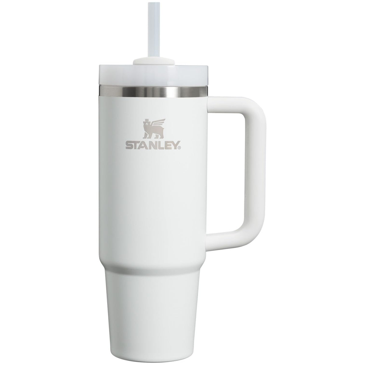 Stanley Quencher H2.O FlowState™ Tumbler 40 oz Black Gloss Deco