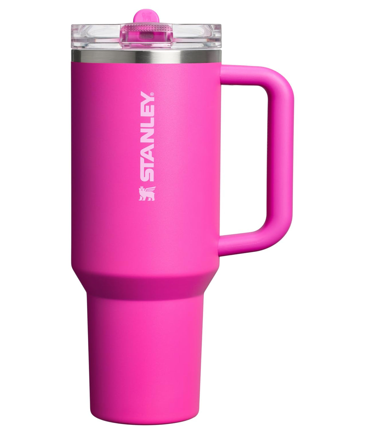 STANLEY Quencher ProTour Flipstraw Tumbler, 64 oz, Rose Quartz Fade