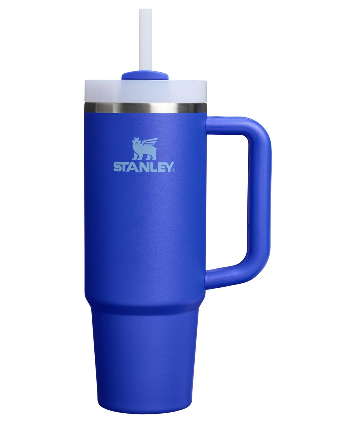 Stanley Quencher H2.O FlowState™ Tumbler 40 oz Black Gloss Deco