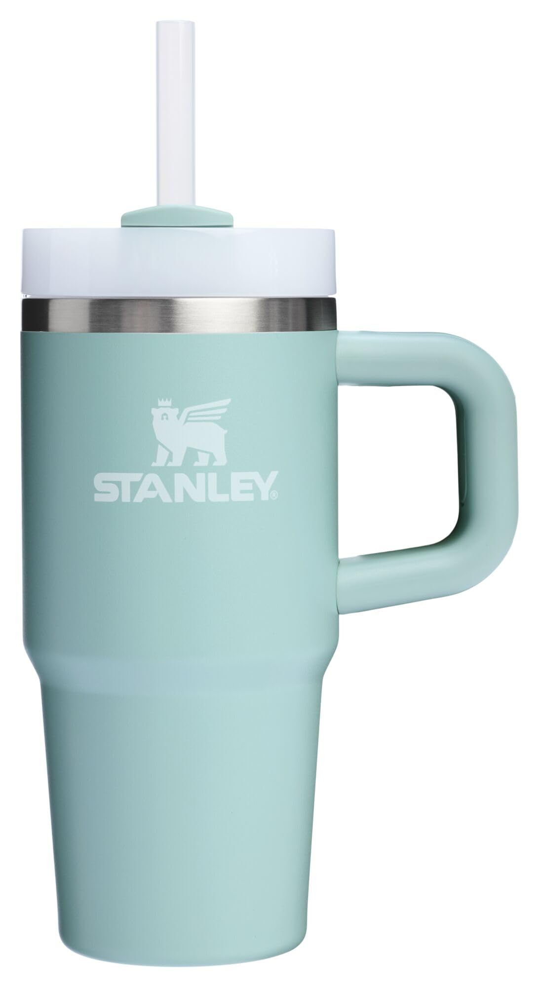 Stanley Quencher H2.O FlowState™ Tumbler 40 oz Black Gloss Deco