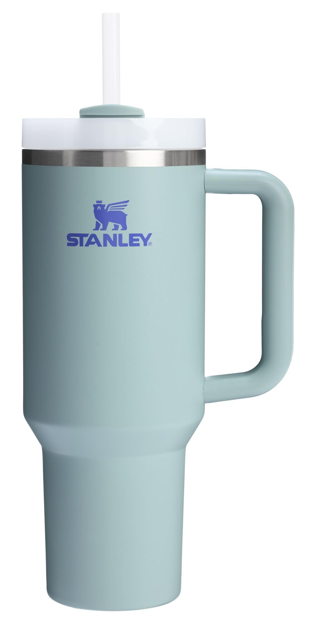 Stanley Quencher H2.O FlowState™ Tumbler 40 oz Black Gloss Deco