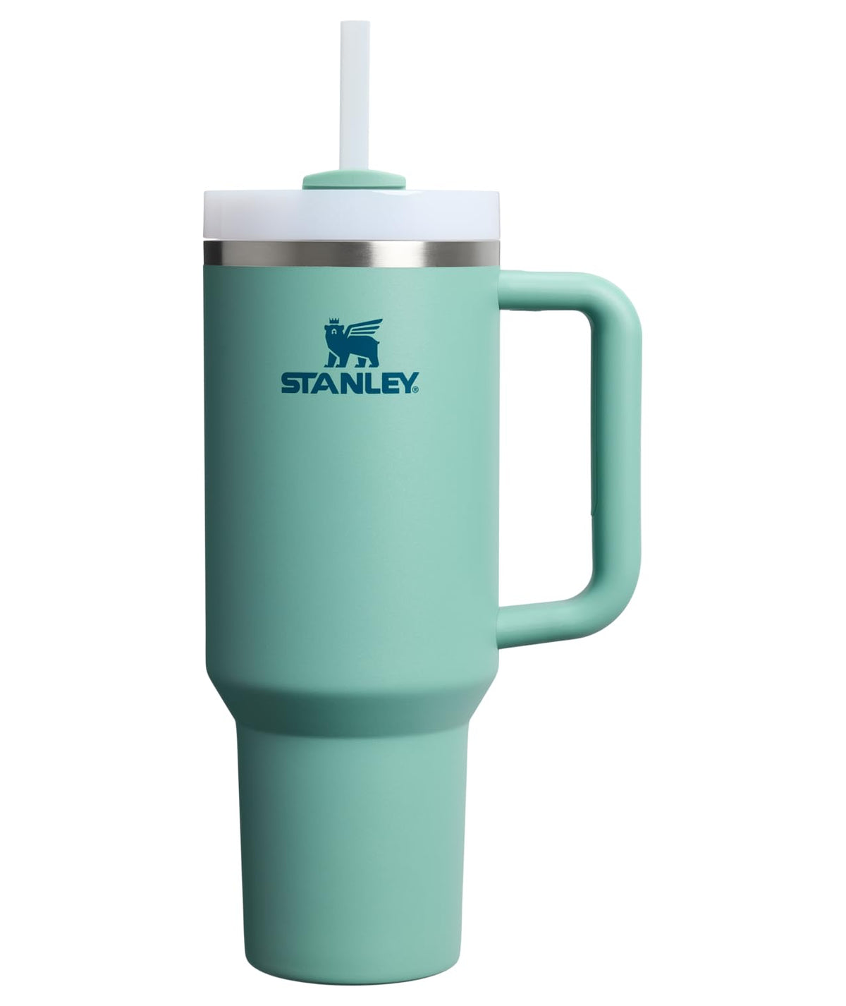 Stanley Quencher H2.O FlowState™ Tumbler 40 oz Black Gloss Deco