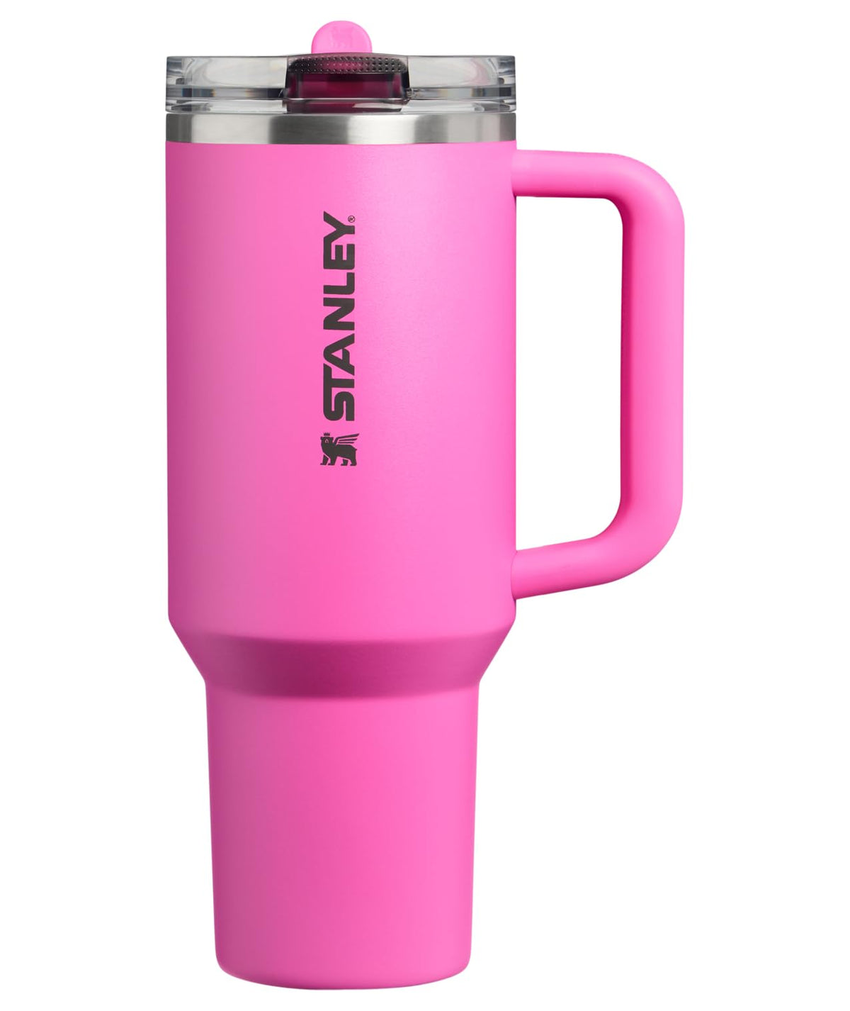 STANLEY Quencher ProTour Flipstraw Tumbler, 64 oz, Rose Quartz Fade