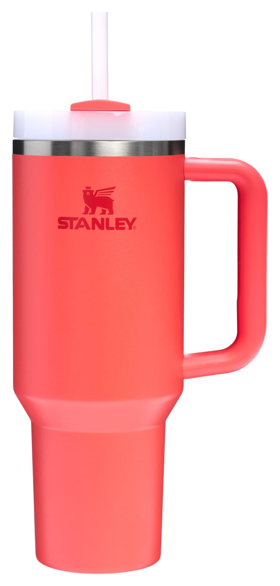 Stanley Quencher H2.O FlowState™ Tumbler 40 oz Black Gloss Deco