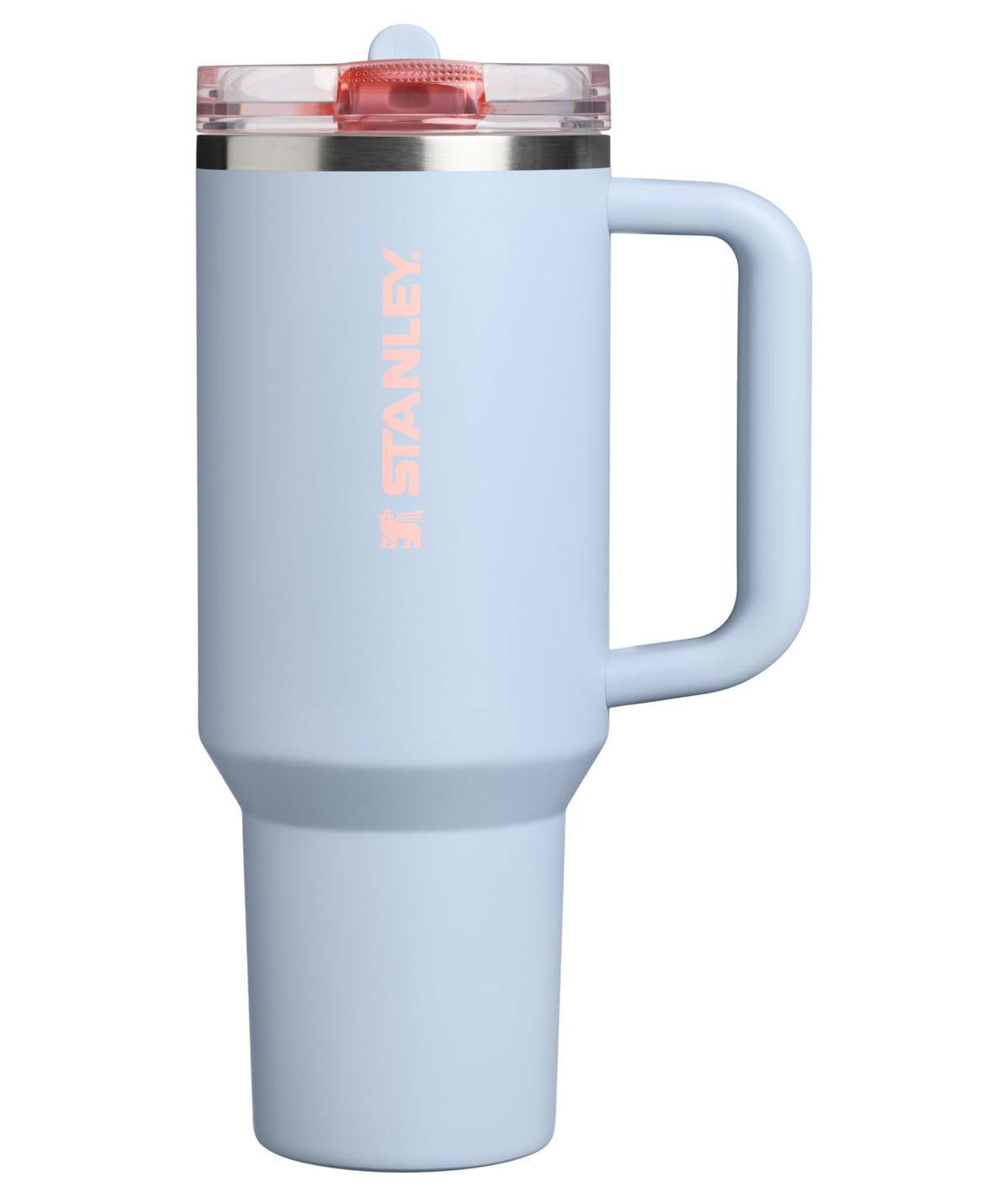 STANLEY Quencher ProTour Flipstraw Tumbler, 64 oz, Rose Quartz Fade
