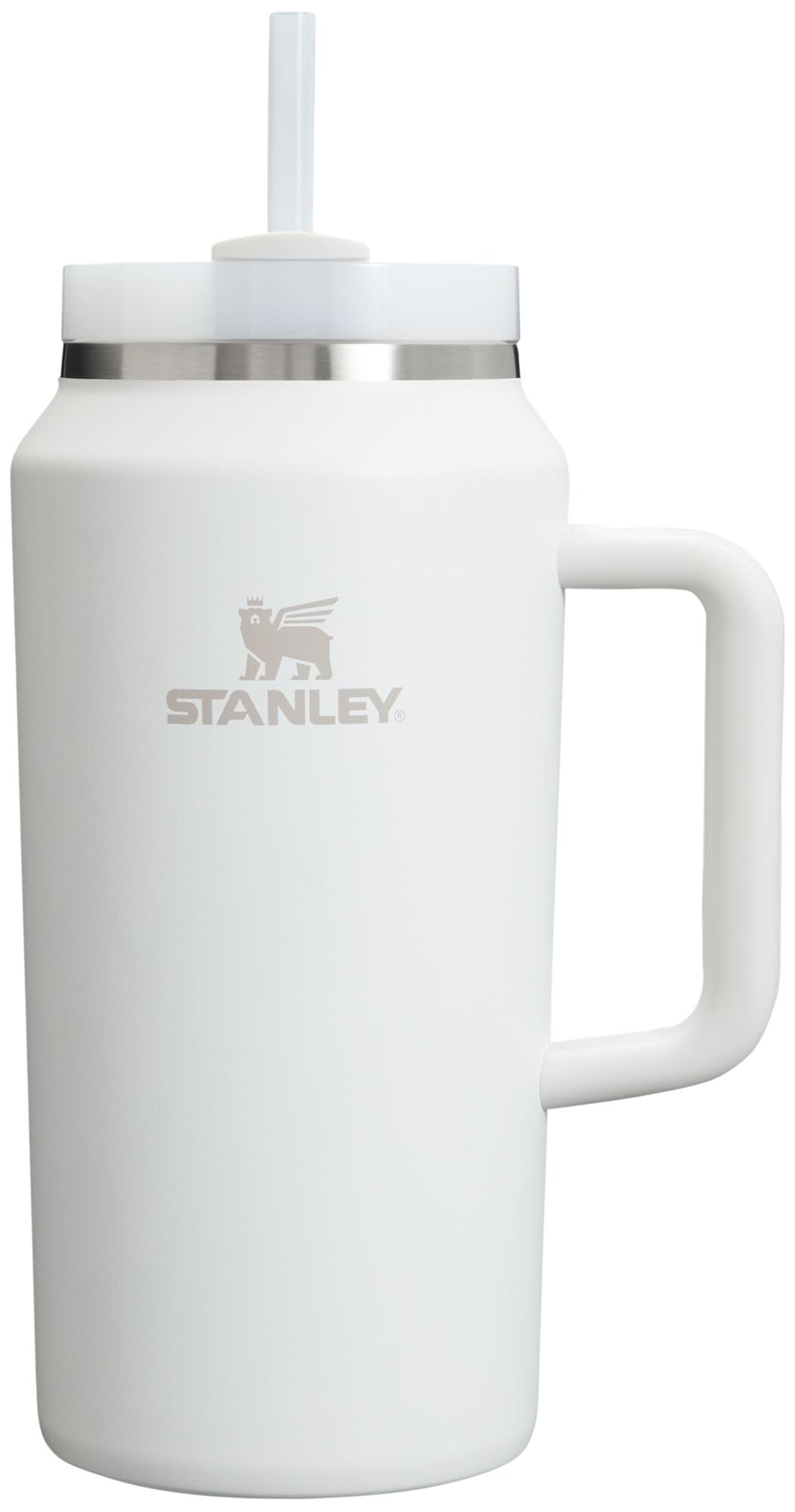 Stanley Quencher H2.O FlowState™ Tumbler 40 oz Black Gloss Deco