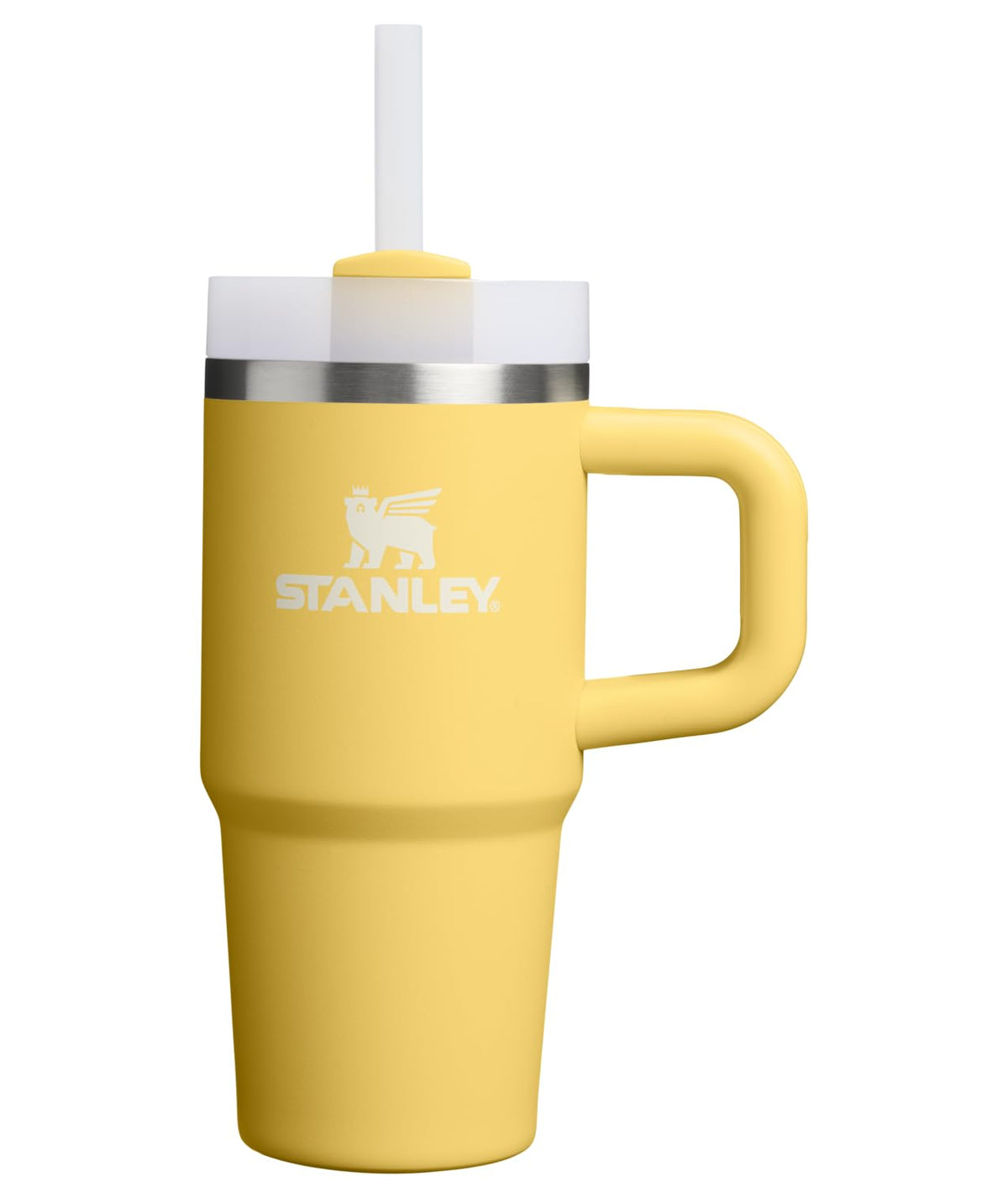 Stanley Quencher H2.O FlowState™ Tumbler 40 oz Black Gloss Deco