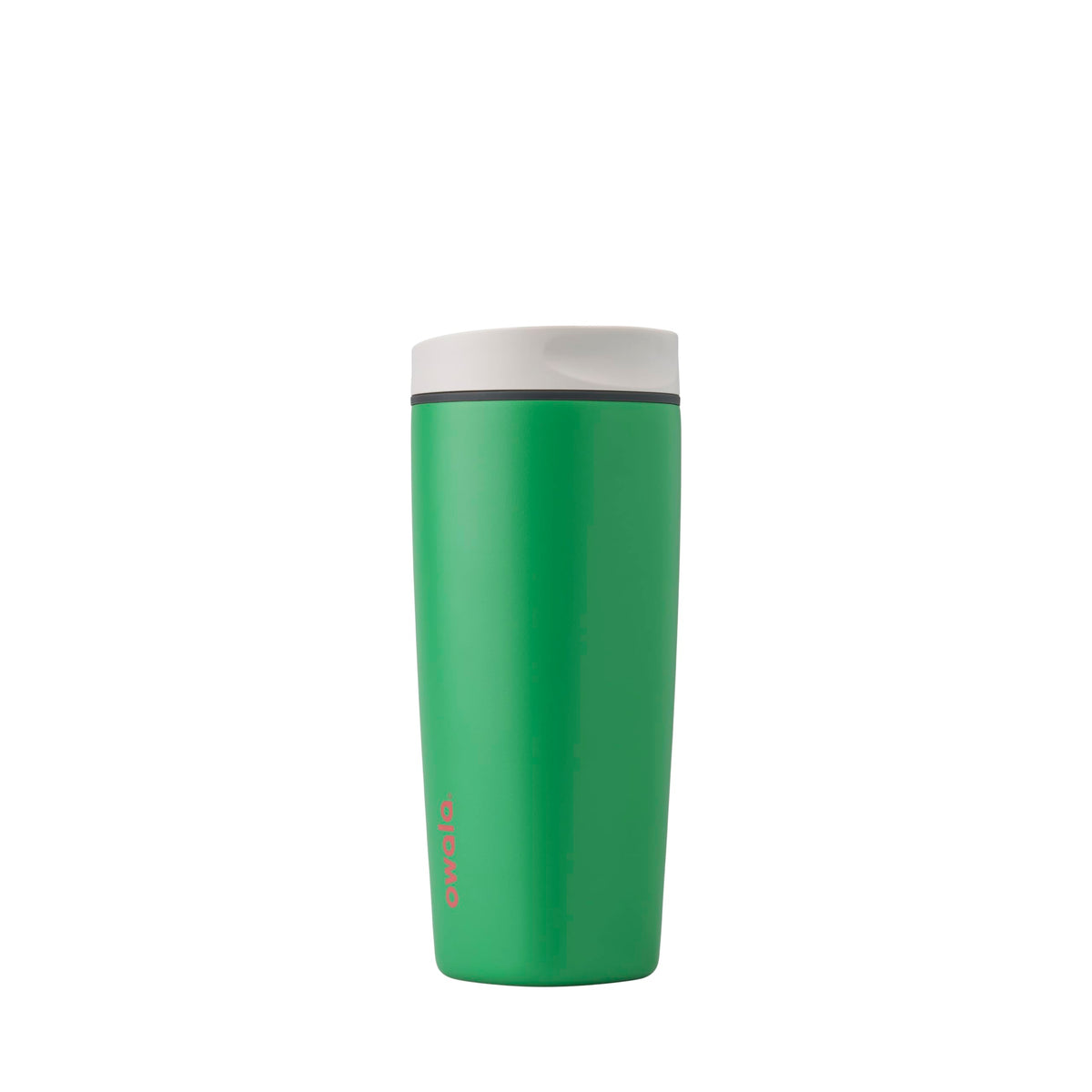 Owala SmoothSip Slider Insulated Stainless Steel Coffee Tumbler, Reusable Iced Coffee Cup, Hot Coffee Travel Mug, BPA Free 12 oz, Campfire Nights