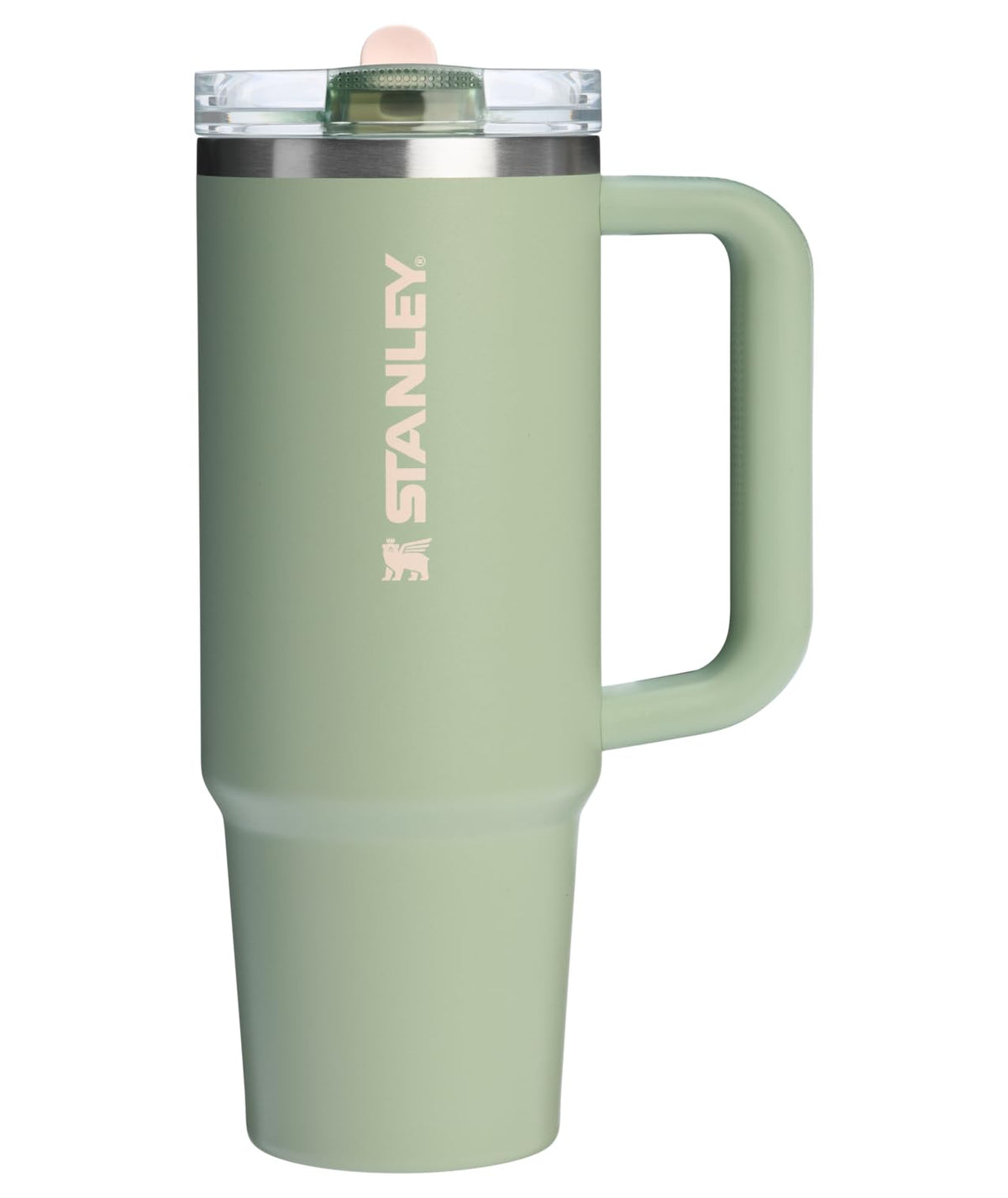 STANLEY Quencher ProTour Flipstraw Tumbler, 64 oz, Rose Quartz Fade