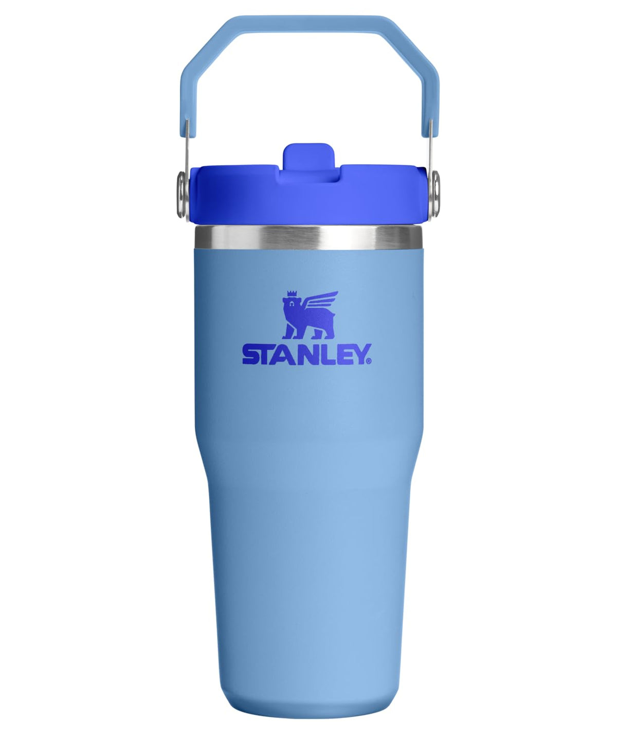 STANLEY IceFlow 2.0 Flip Straw Tumbler, 20 oz, Sea Glass Aura