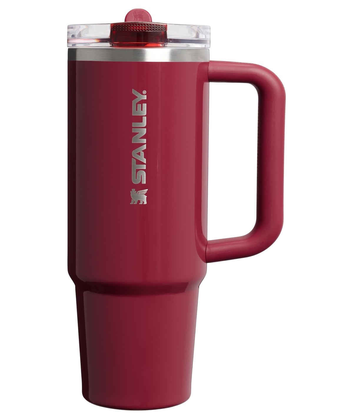 STANLEY Quencher ProTour Flipstraw Tumbler, 64 oz, Rose Quartz Fade