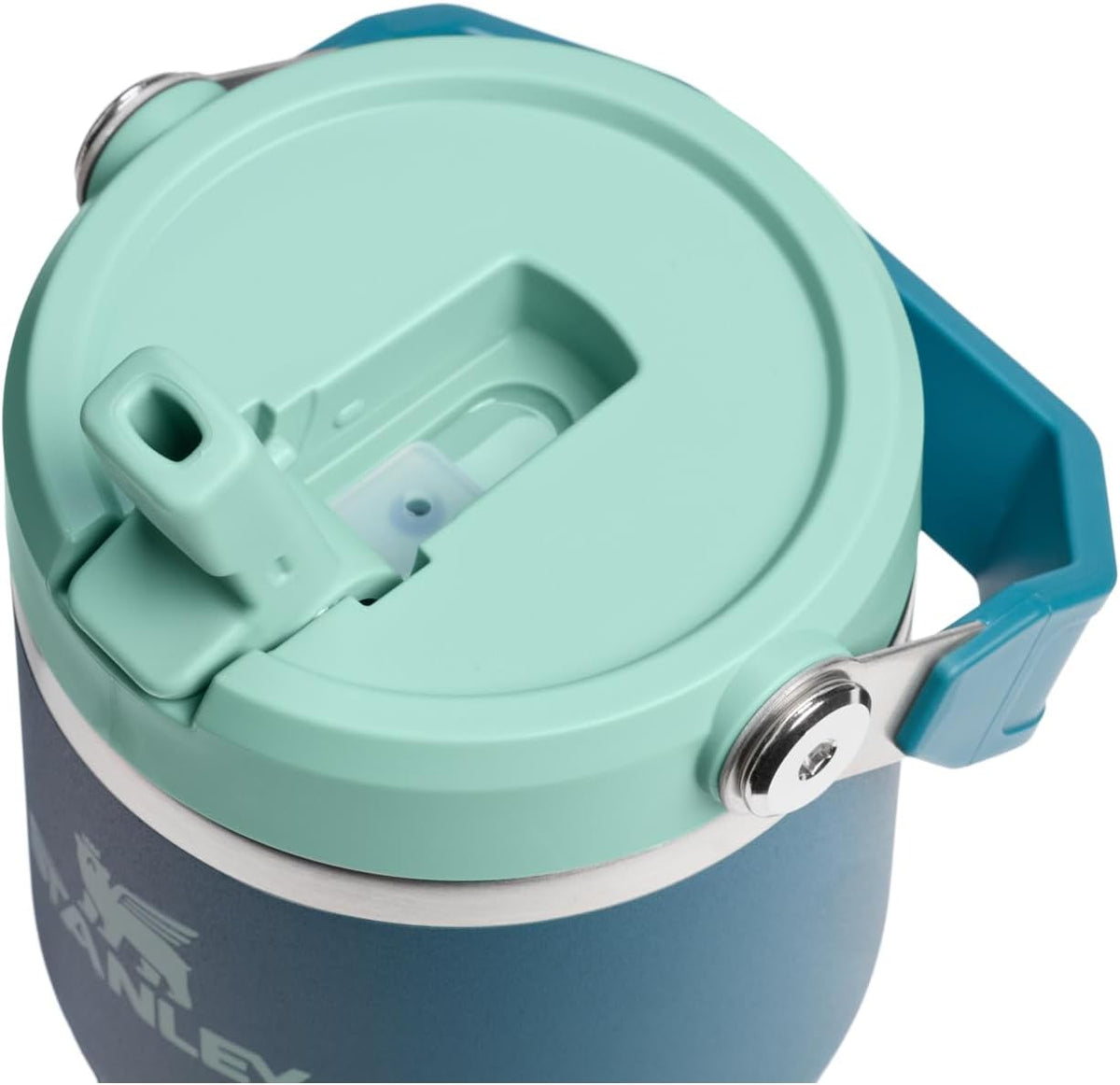 STANLEY IceFlow 2.0 Flip Straw Tumbler, 20 oz, Coastal Teal