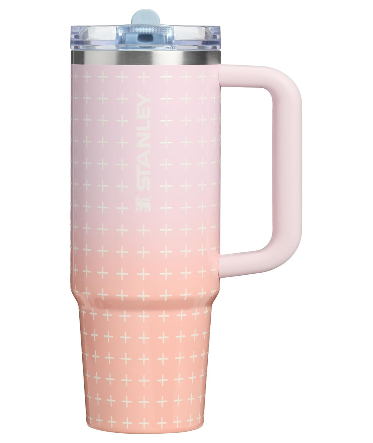STANLEY Quencher ProTour Flipstraw Tumbler, 64 oz, Rose Quartz Fade
