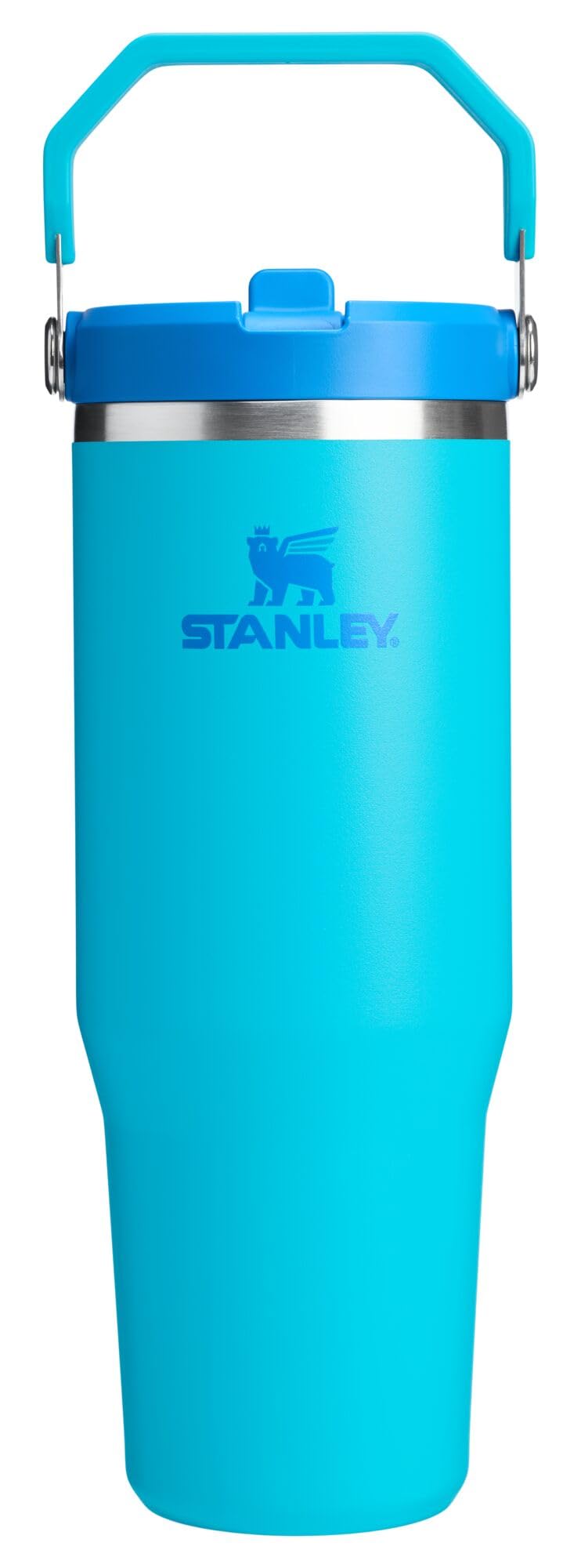 STANLEY IceFlow 2.0 Flip Straw Tumbler, 20 oz, Sea Glass Aura