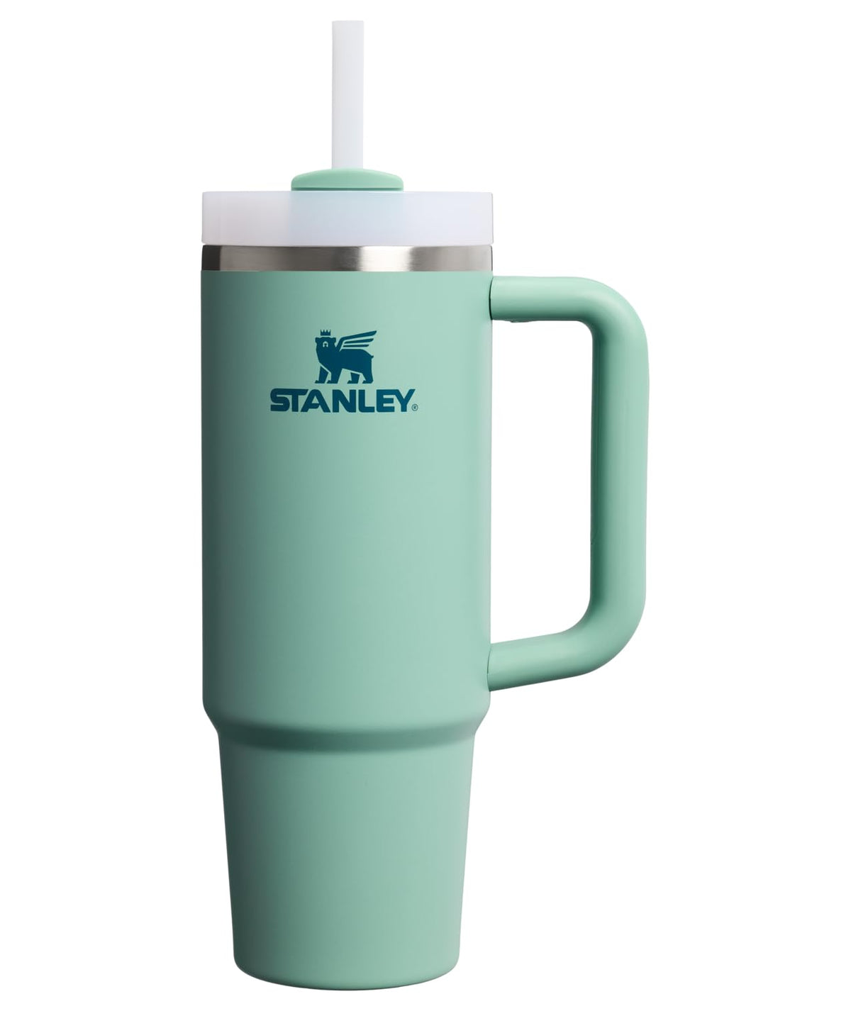 Stanley Quencher H2.O FlowState™ Tumbler 40 oz Black Gloss Deco