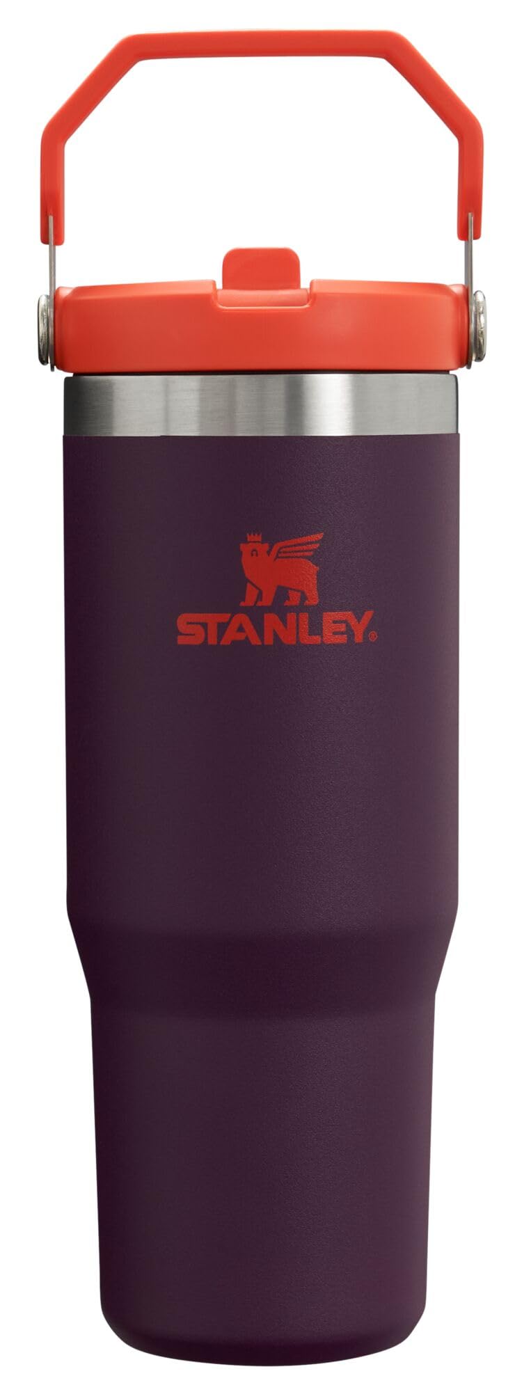 STANLEY IceFlow 2.0 Flip Straw Tumbler, 20 oz, Sea Glass Aura