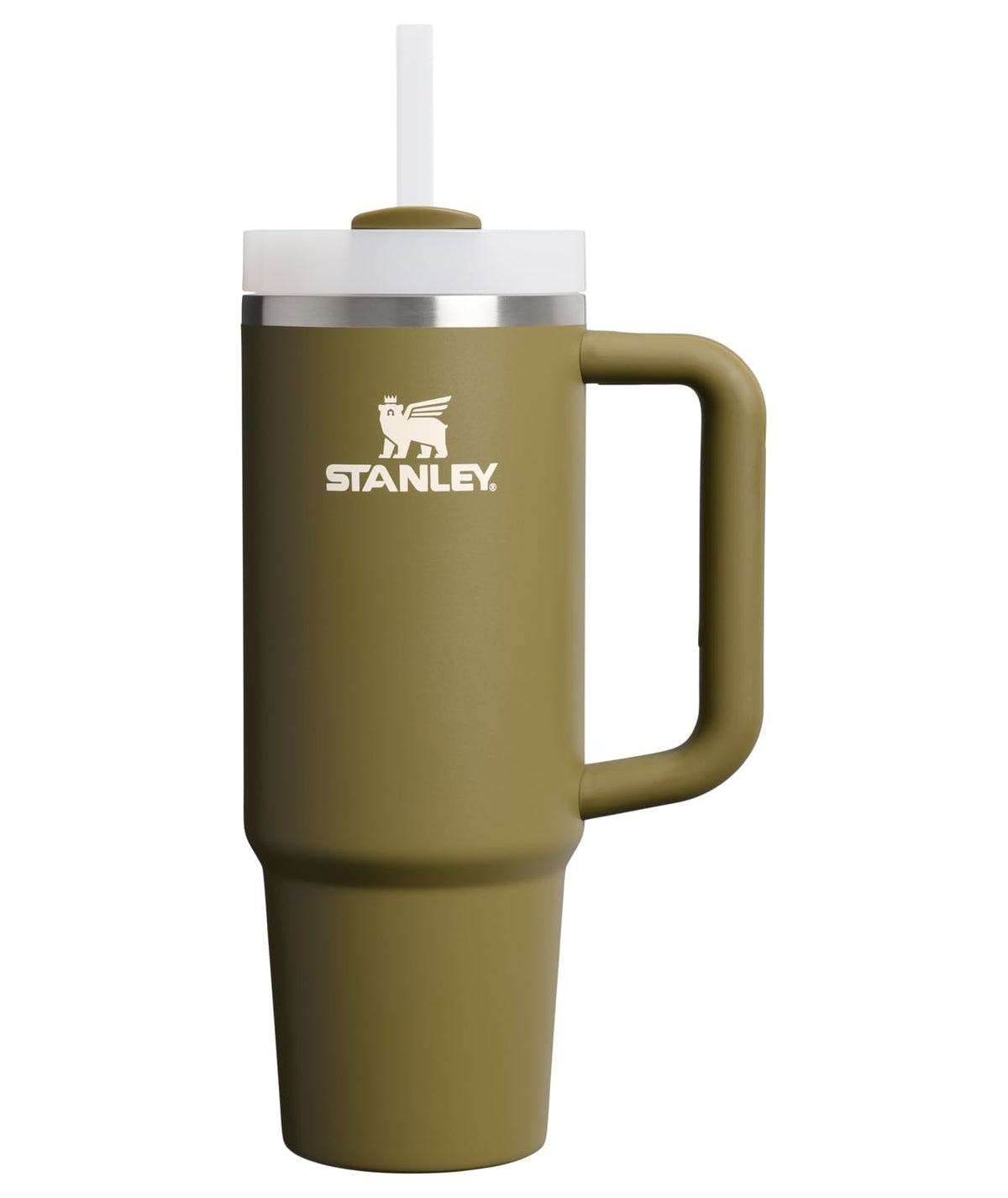 Stanley Quencher H2.O FlowState™ Tumbler 40 oz Black Gloss Deco