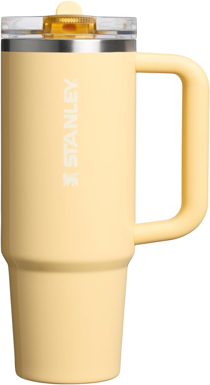 STANLEY Quencher ProTour Flipstraw Tumbler, 30 oz, Butter Gloss