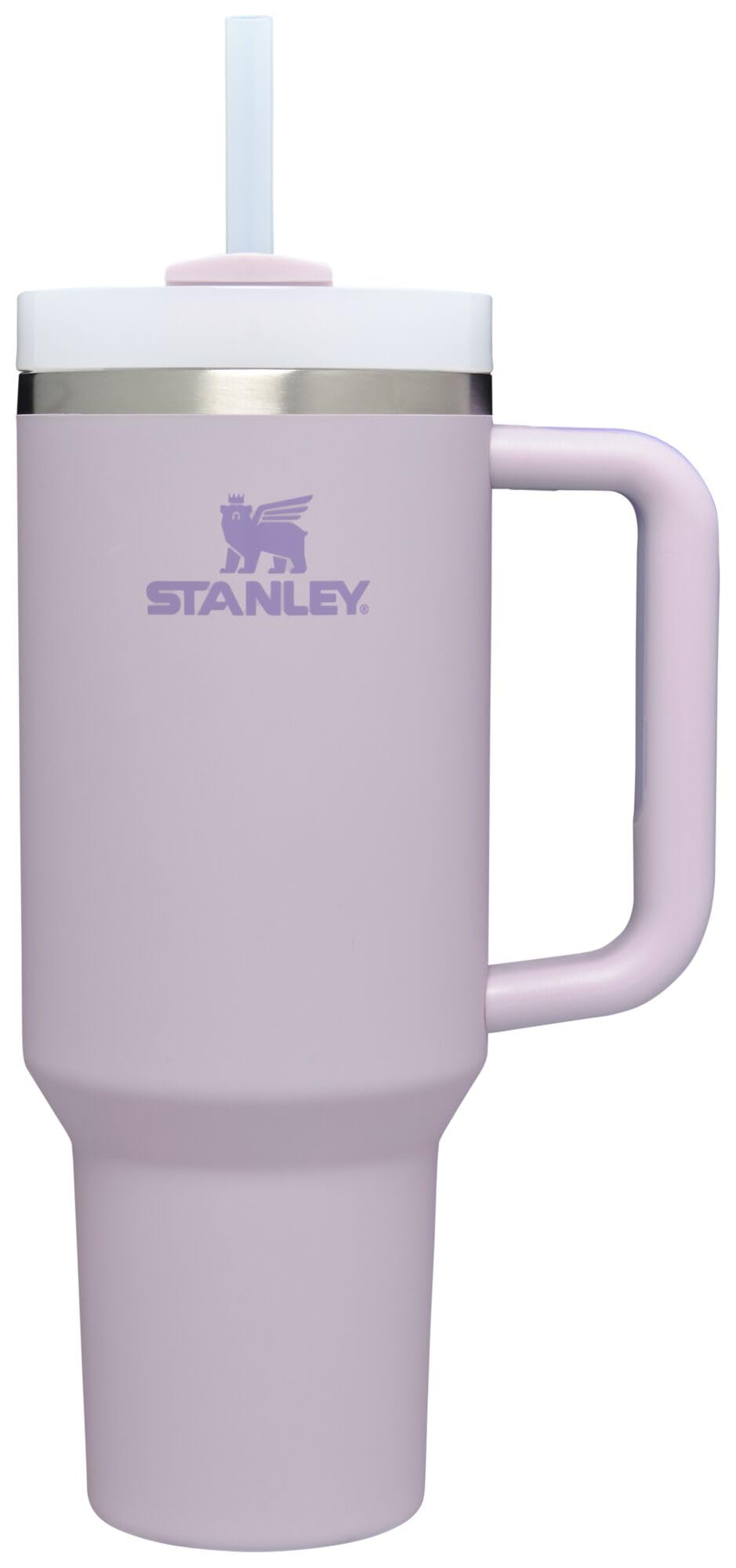 Stanley Quencher H2.O FlowState™ Tumbler 40 oz Black Gloss Deco
