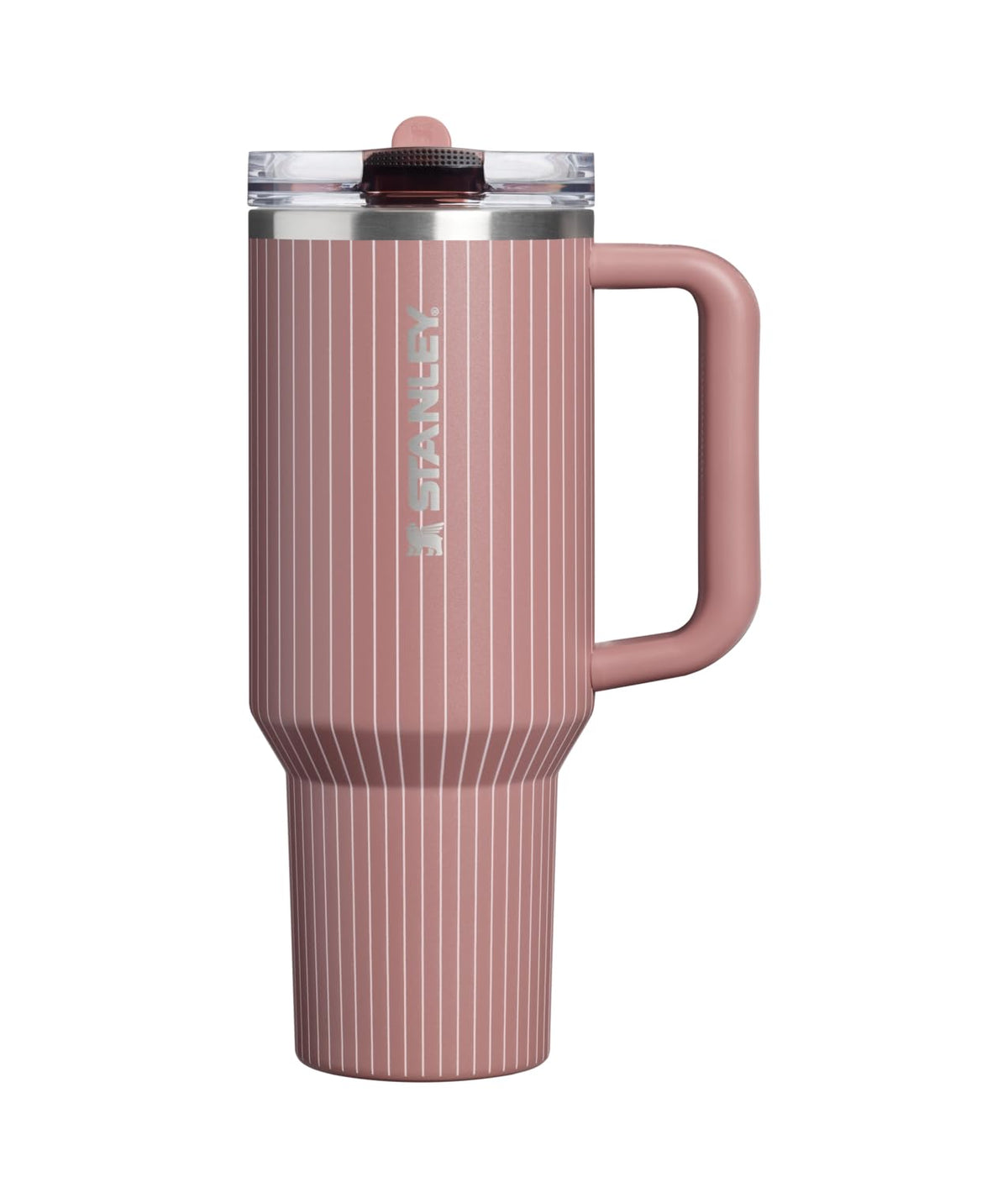 STANLEY Quencher ProTour Flipstraw Tumbler, 64 oz, Rose Quartz Fade