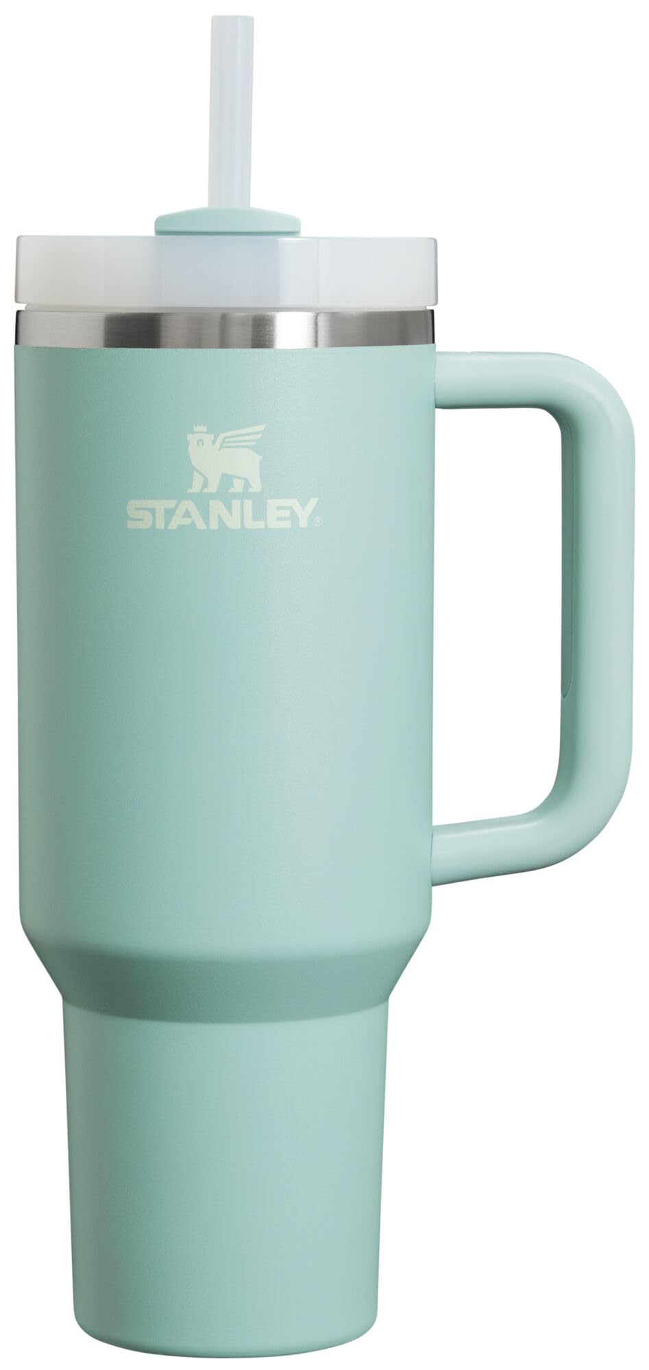 Stanley Quencher H2.O FlowState™ Tumbler 40 oz Black Gloss Deco