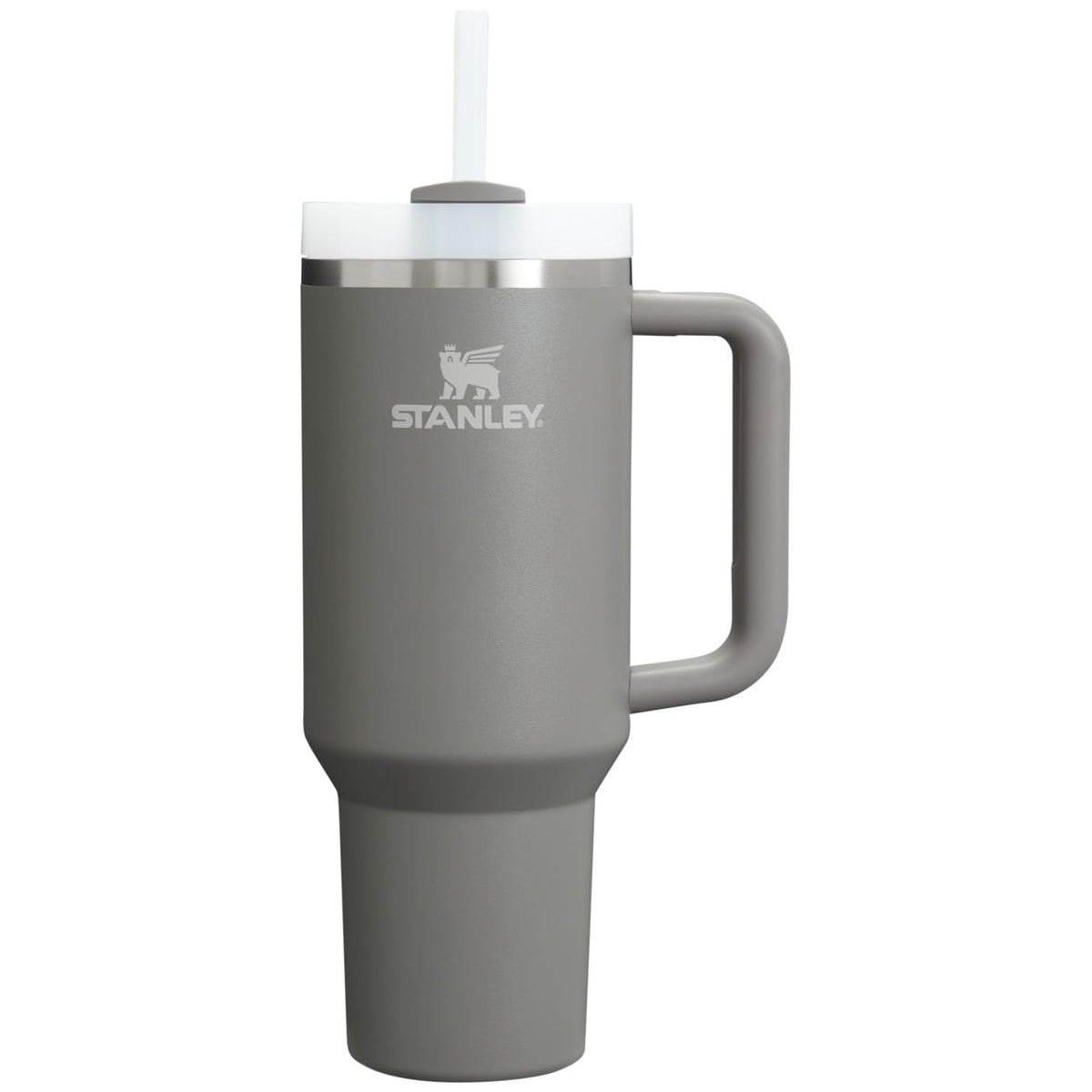 Stanley Quencher H2.O FlowState™ Tumbler 40 oz Black Gloss Deco