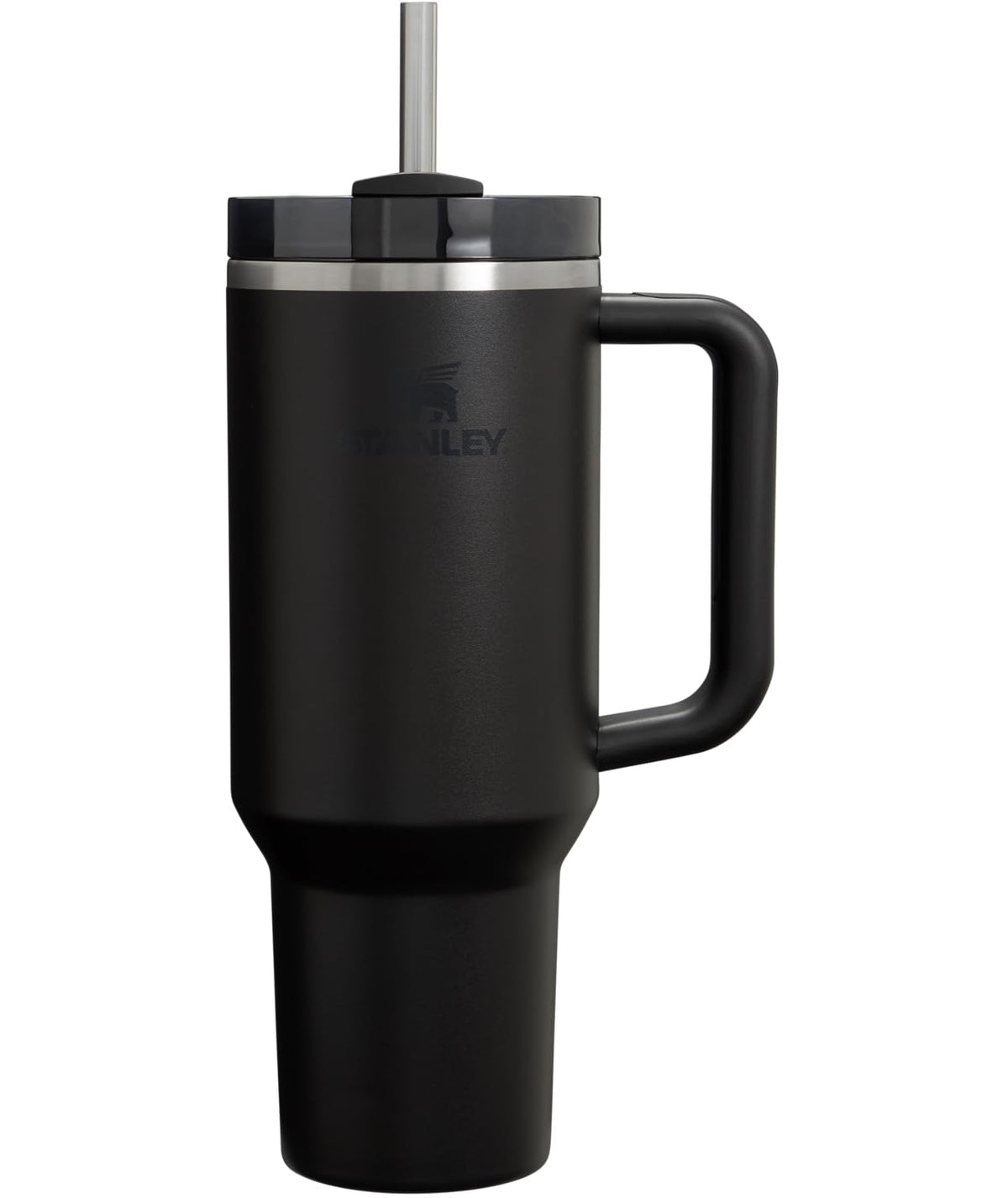 Stanley Quencher H2.O FlowState™ Tumbler 40 oz Black Gloss Deco