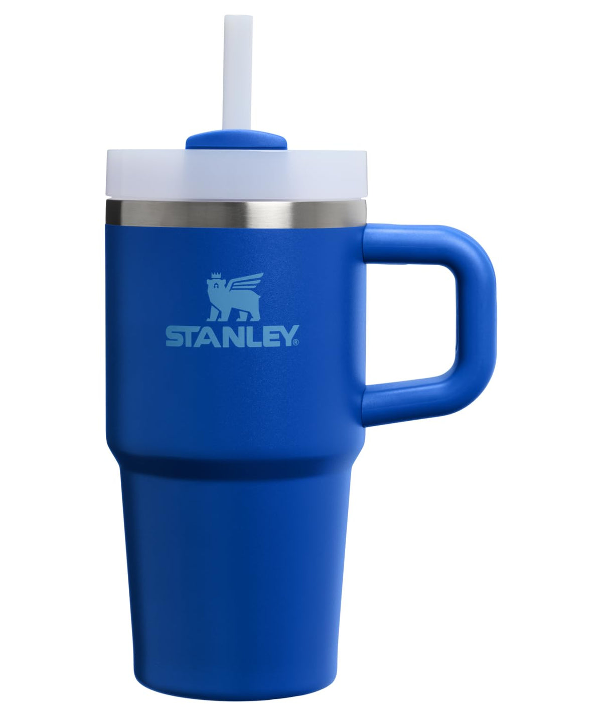 Stanley Quencher H2.O FlowState™ Tumbler 40 oz Black Gloss Deco