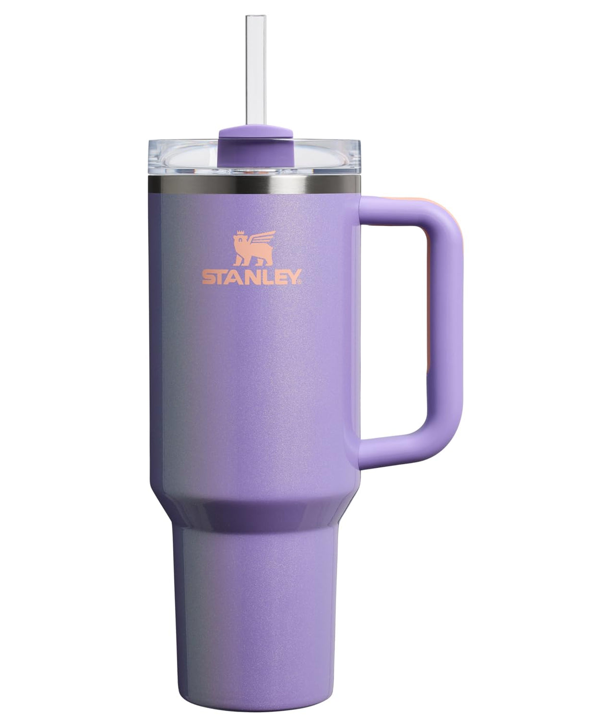 Stanley Quencher H2.O FlowState™ Tumbler 40 oz Black Gloss Deco