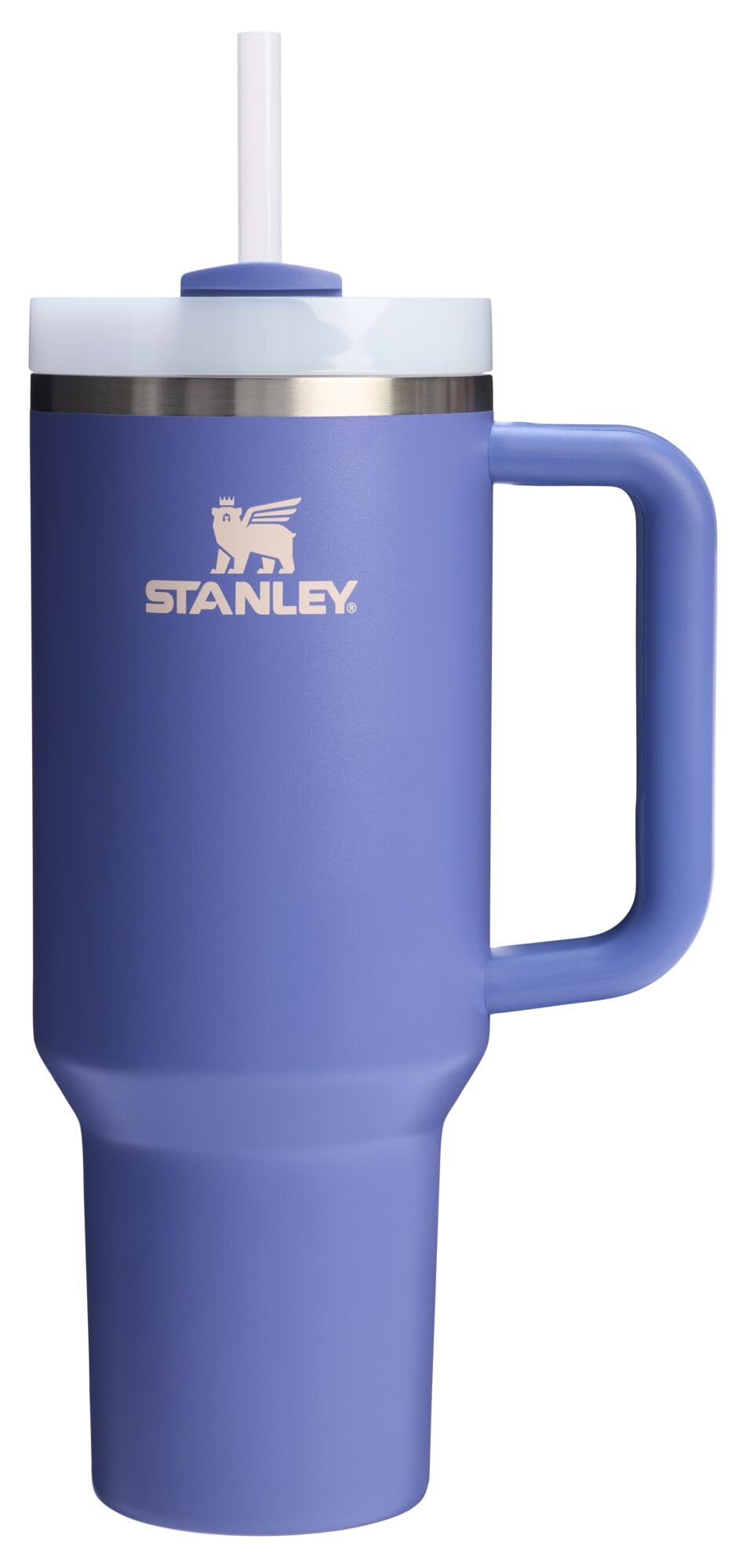 Stanley Quencher H2.O FlowState™ Tumbler 40 oz Black Gloss Deco