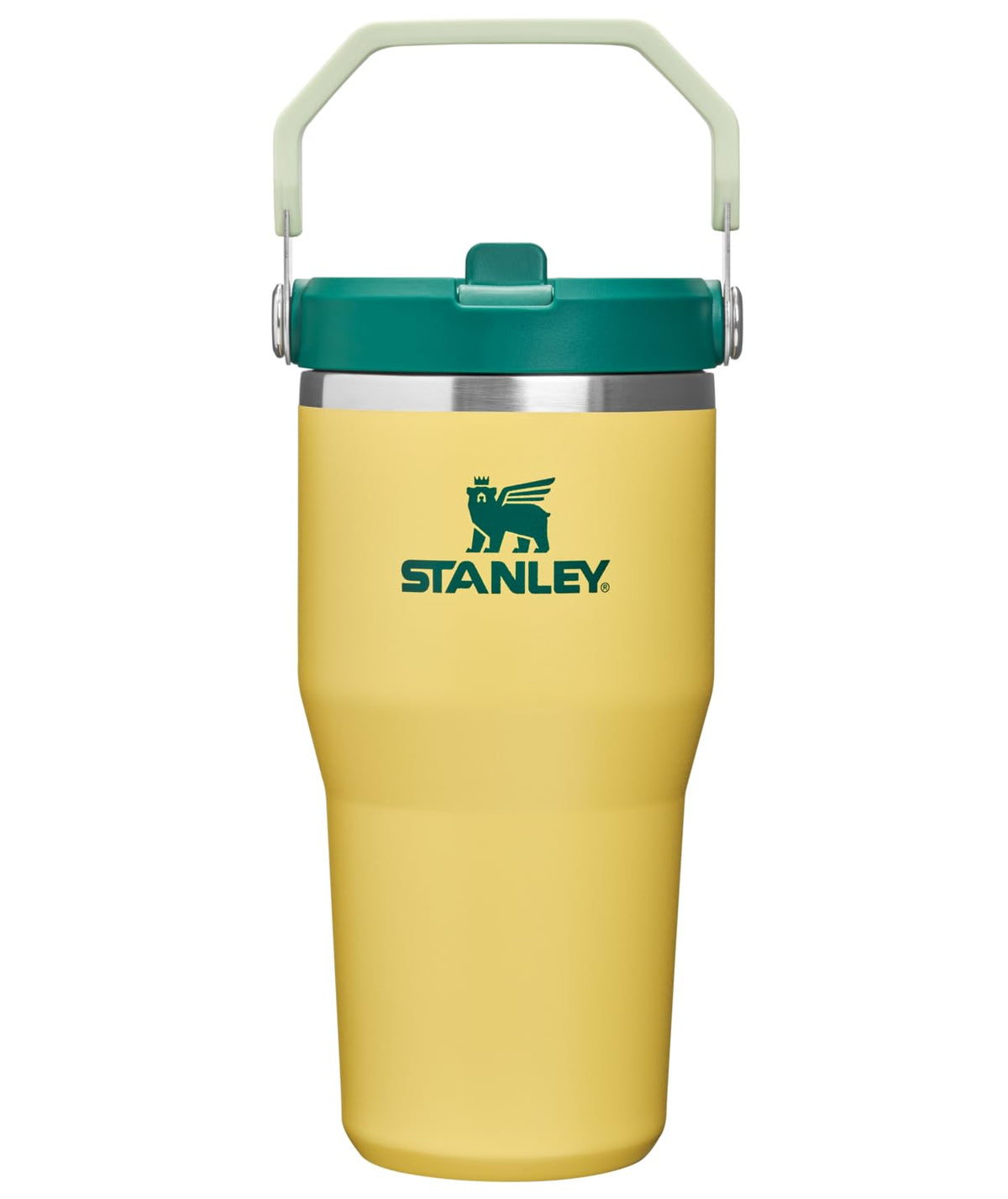 STANLEY IceFlow 2.0 Flip Straw Tumbler, 20 oz, Sea Glass Aura