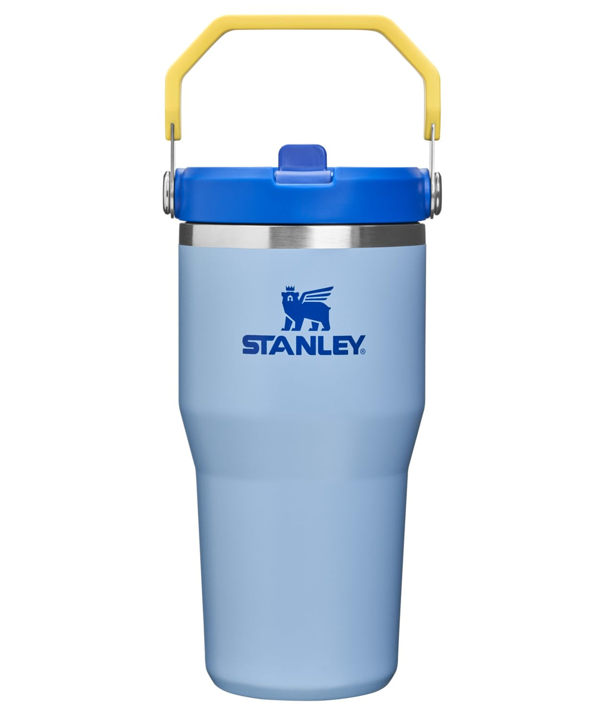 STANLEY IceFlow 2.0 Flip Straw Tumbler, 20 oz, Sea Glass Aura