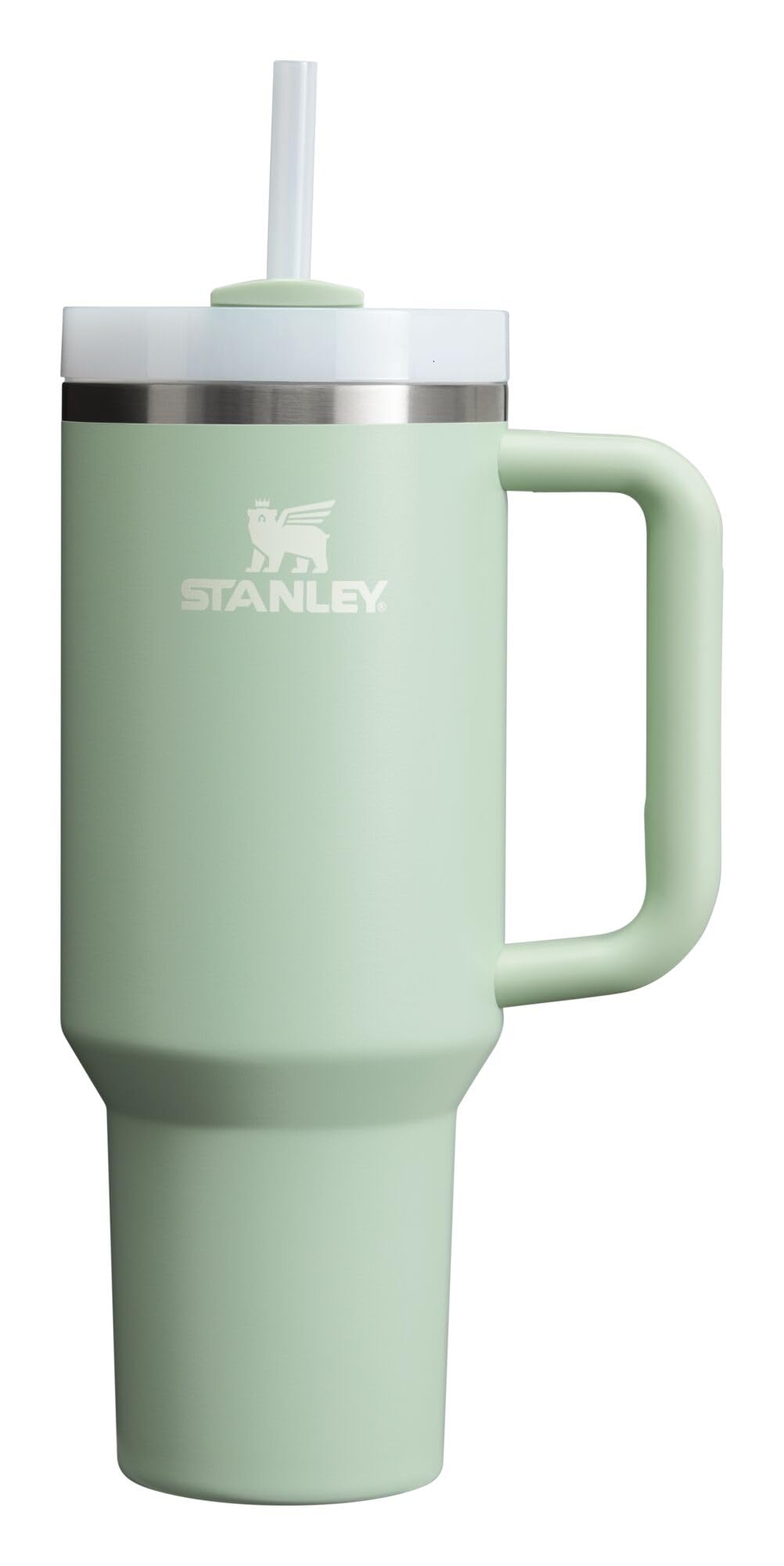 Stanley Quencher H2.O FlowState™ Tumbler 40 oz Black Gloss Deco
