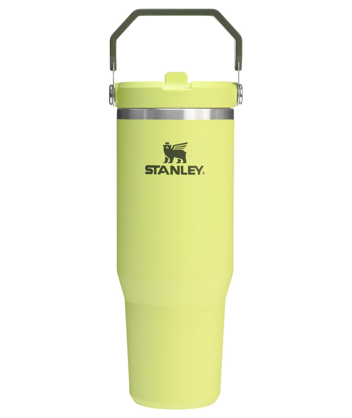 STANLEY IceFlow 2.0 Flip Straw Tumbler, 20 oz, Sea Glass Aura