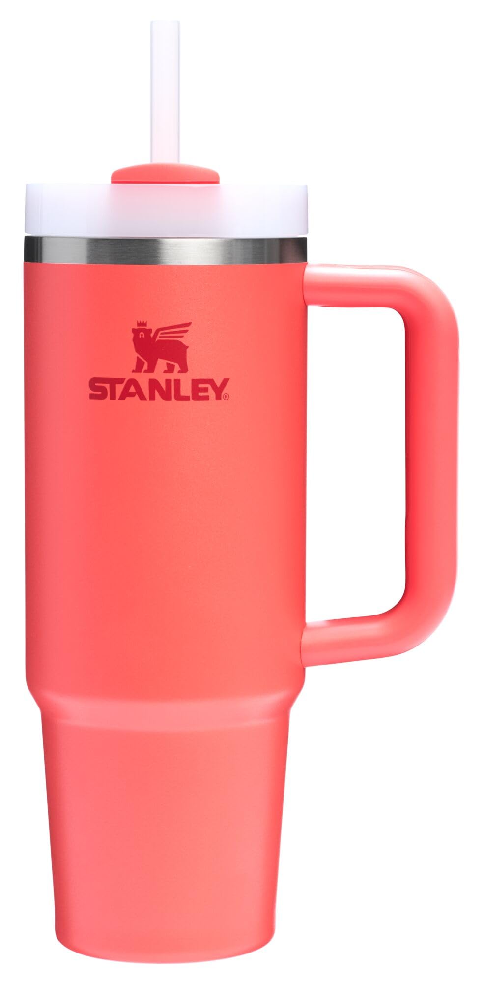 Stanley Quencher H2.O FlowState™ Tumbler 40 oz Black Gloss Deco