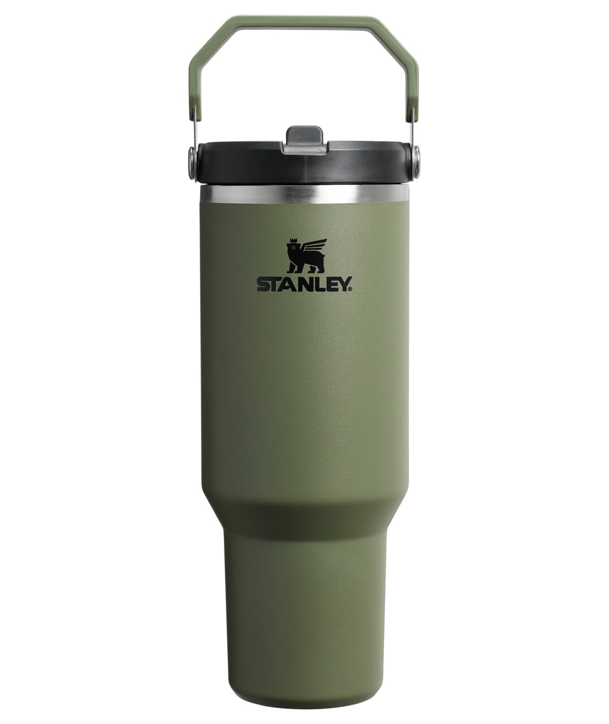 STANLEY IceFlow 2.0 Flip Straw Tumbler, 20 oz, Sea Glass Aura