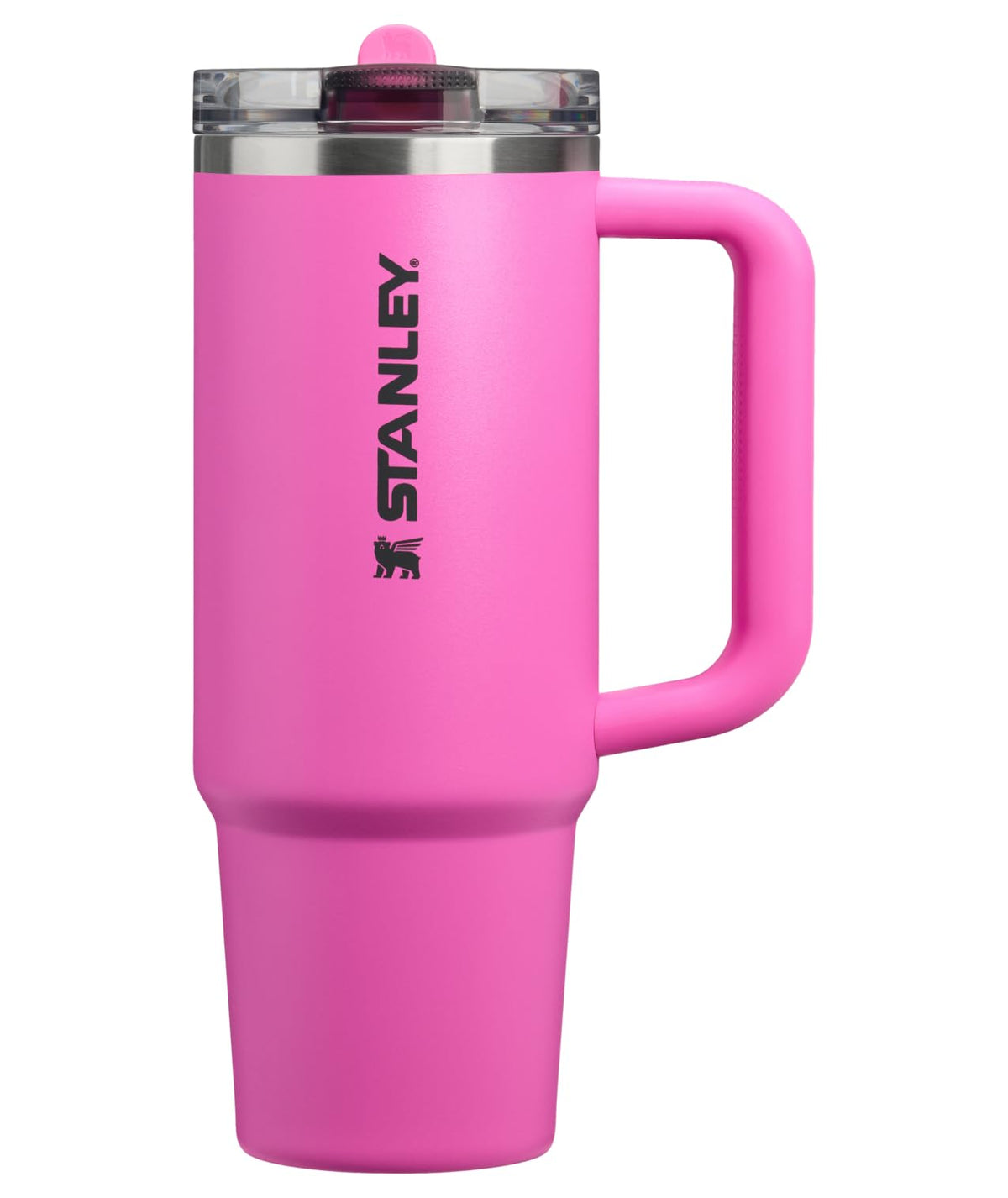 STANLEY Quencher ProTour Flipstraw Tumbler, 64 oz, Rose Quartz Fade