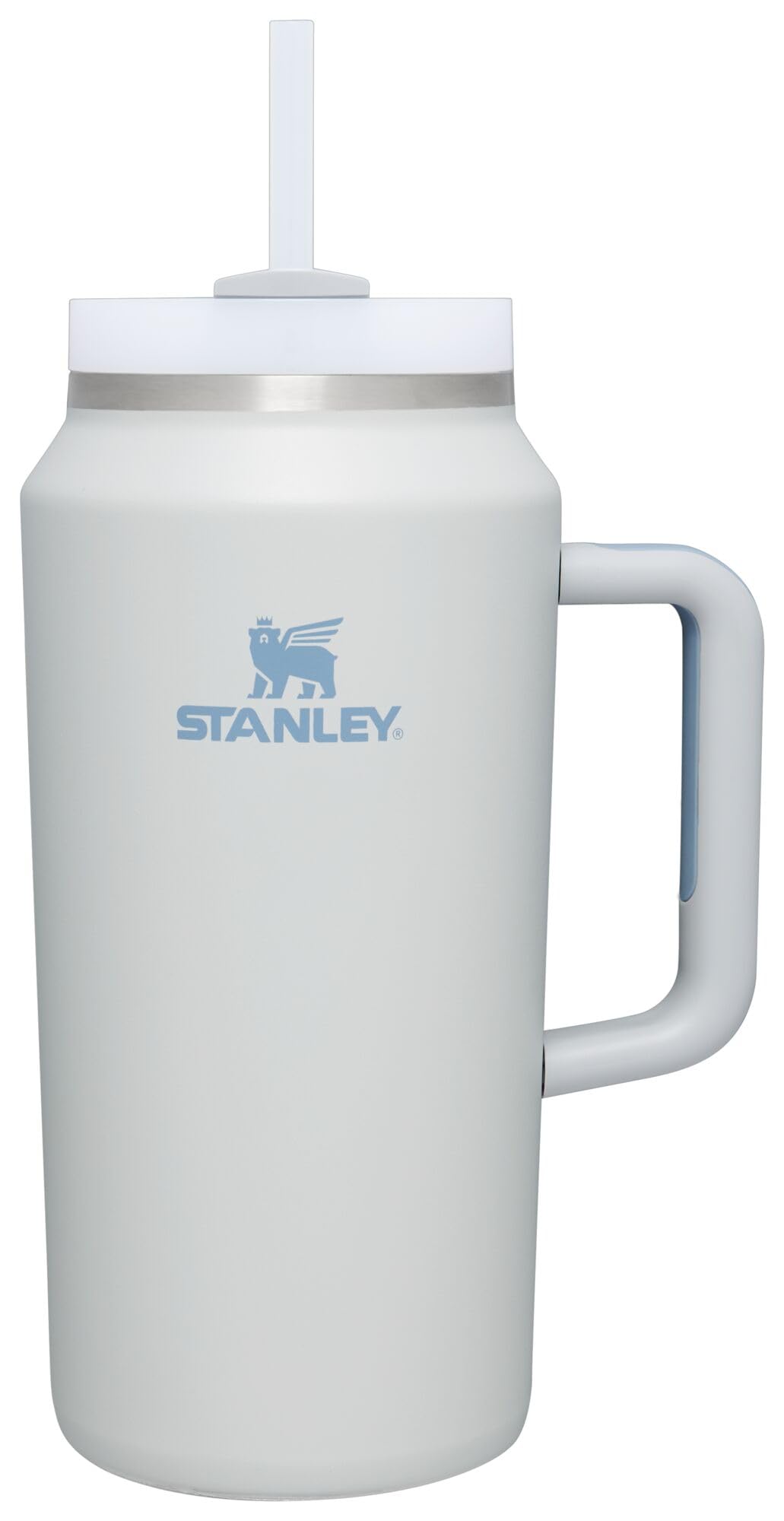 Stanley Quencher H2.O FlowState™ Tumbler 40 oz Black Gloss Deco