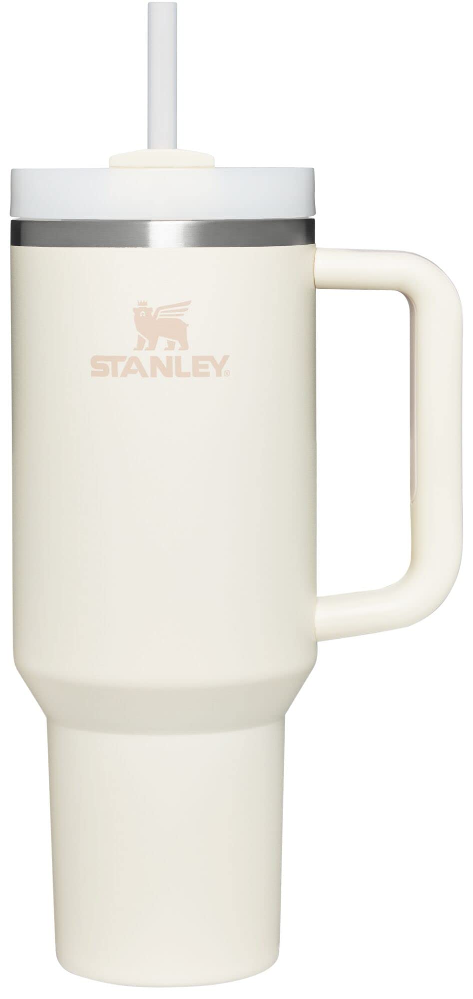 Stanley Quencher H2.O FlowState™ Tumbler 40 oz Black Gloss Deco