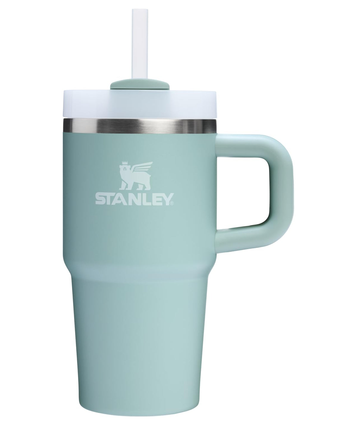 Stanley Quencher H2.O FlowState™ Tumbler 40 oz Black Gloss Deco