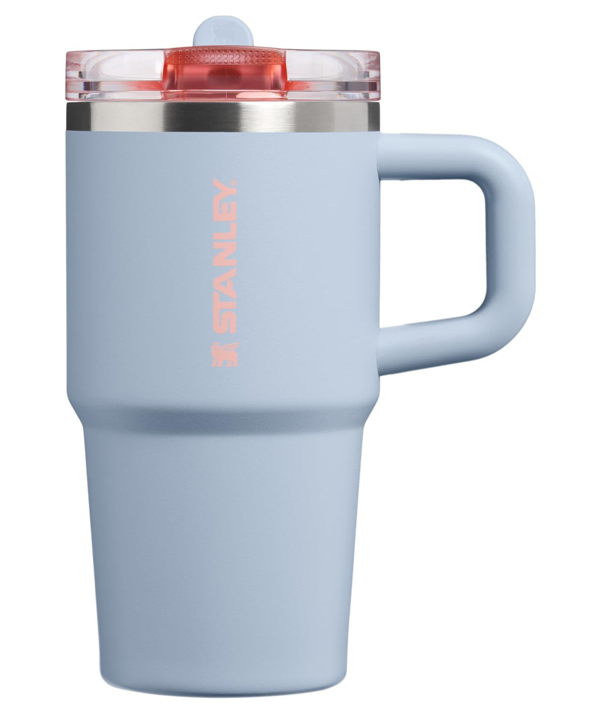 STANLEY Quencher ProTour Flipstraw Tumbler, 64 oz, Rose Quartz Fade