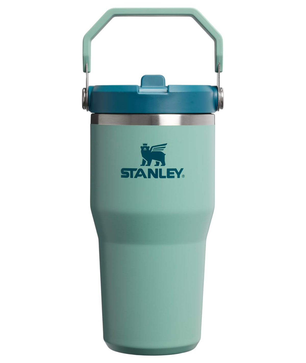 STANLEY IceFlow 2.0 Flip Straw Tumbler, 20 oz, Coastal Teal