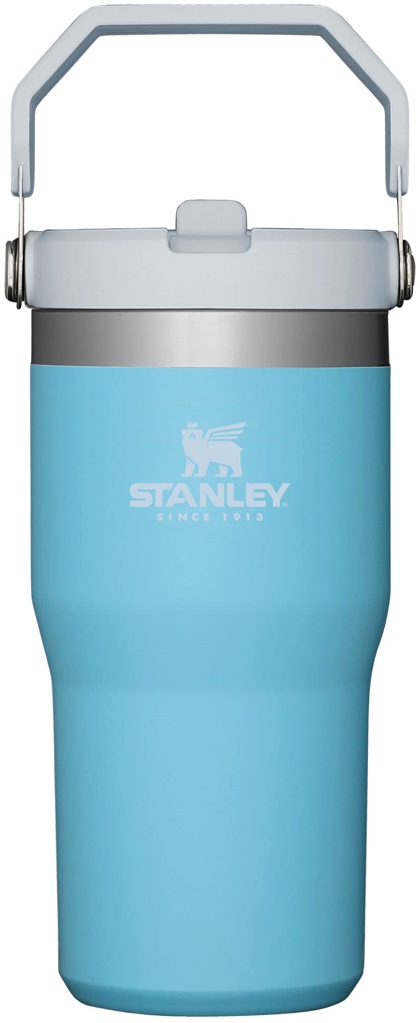 STANLEY IceFlow 2.0 Flip Straw Tumbler, 20 oz, Coastal Teal