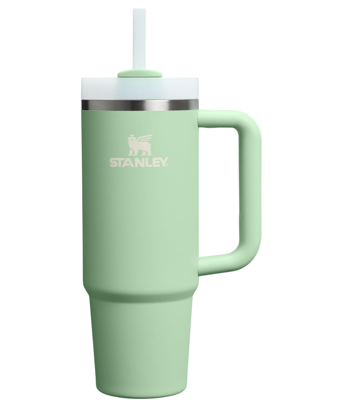 Stanley Quencher H2.O FlowState™ Tumbler 40 oz Black Gloss Deco