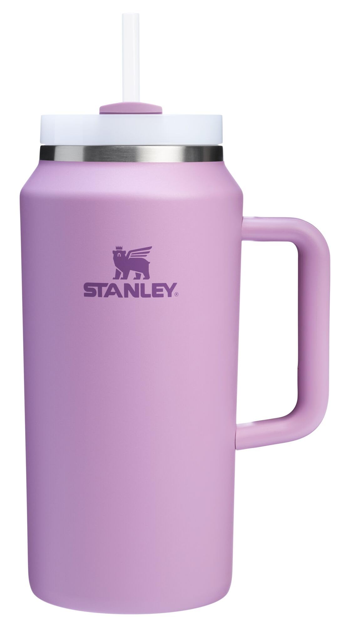 Stanley Quencher H2.O FlowState™ Tumbler 40 oz Black Gloss Deco