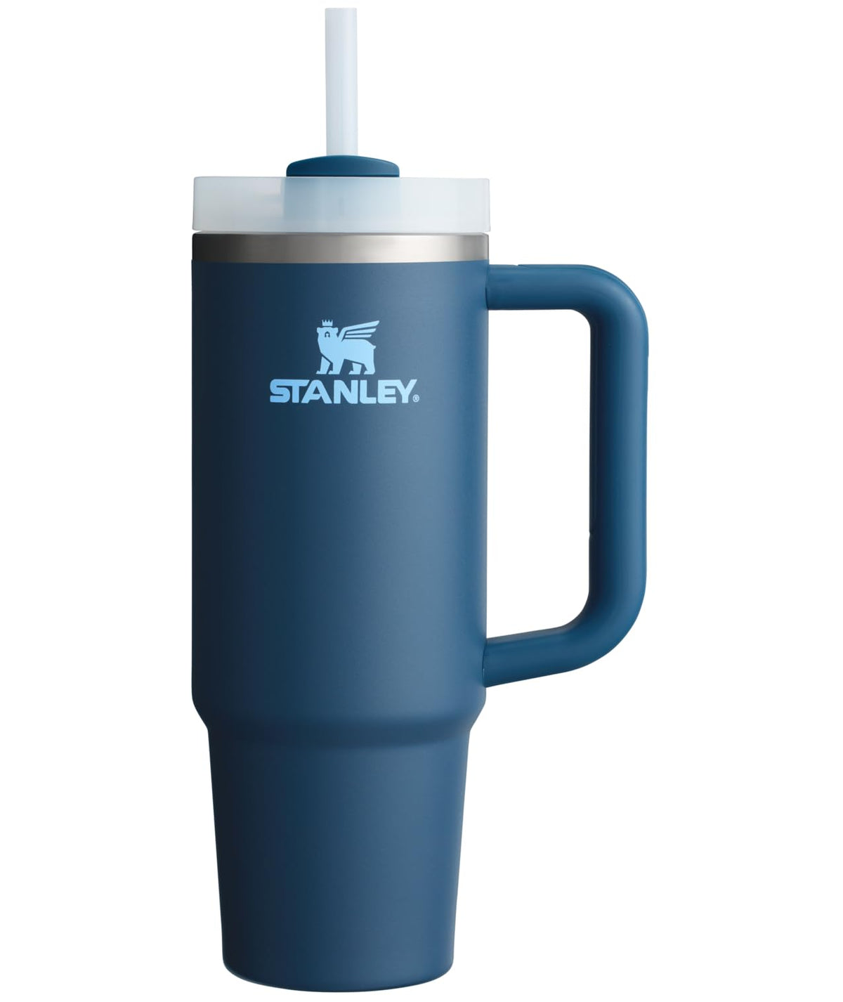 Stanley Quencher H2.O FlowState™ Tumbler 40 oz Black Gloss Deco