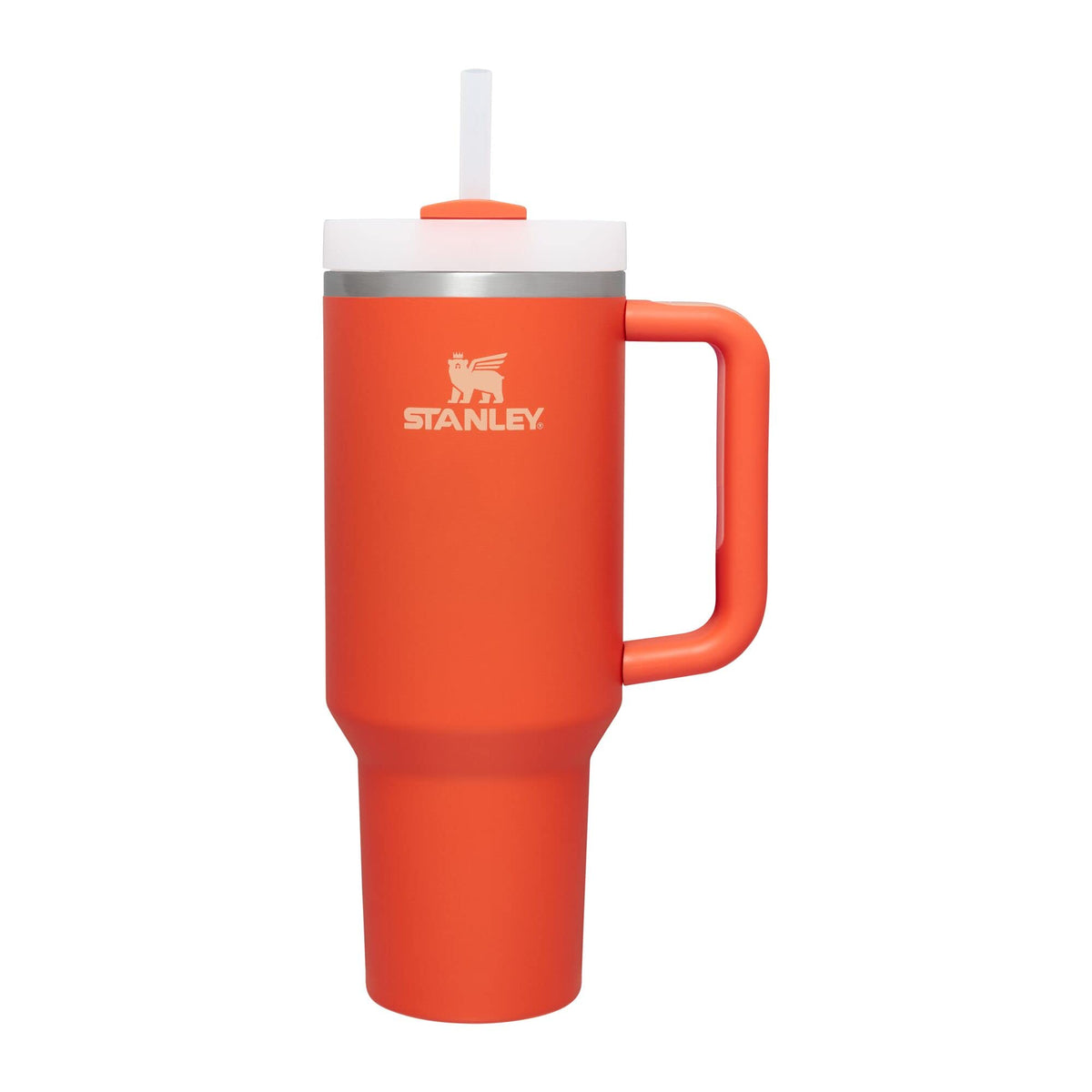 Stanley Quencher H2.O FlowState™ Tumbler 40 oz Black Gloss Deco