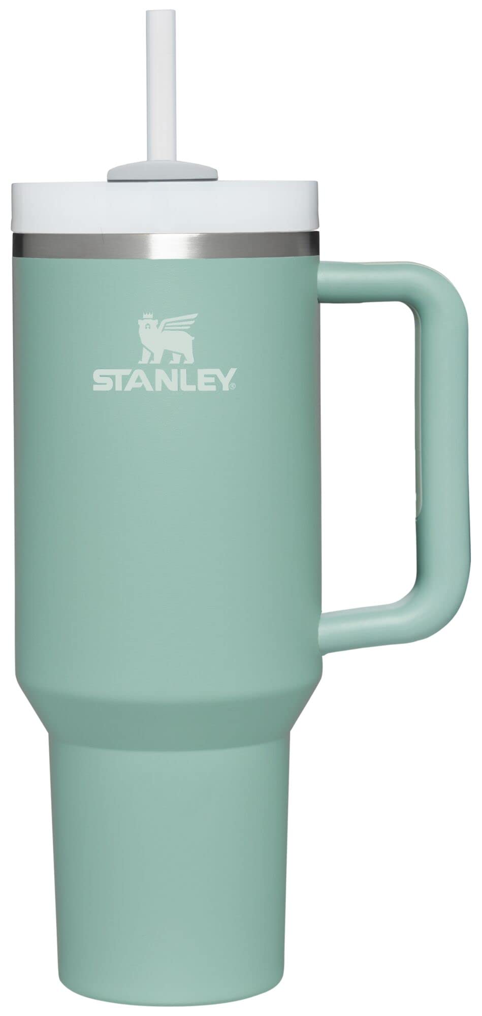 Stanley Quencher H2.O FlowState™ Tumbler 40 oz Black Gloss Deco
