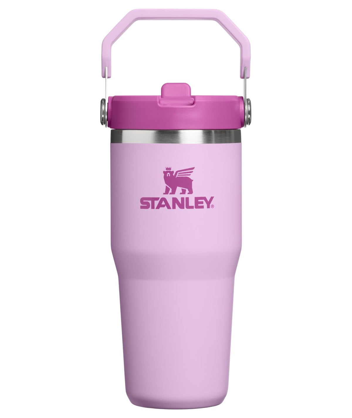 STANLEY IceFlow 2.0 Flip Straw Tumbler, 20 oz, Sea Glass Aura