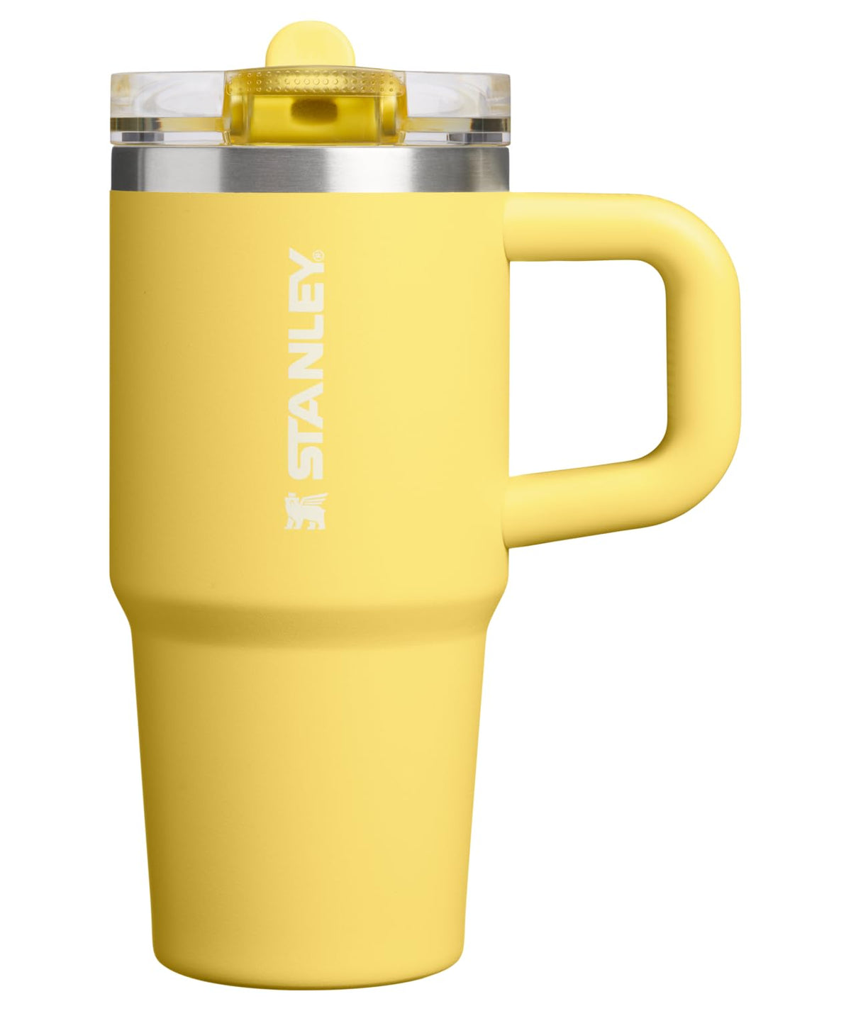 STANLEY Quencher ProTour Flipstraw Tumbler, 64 oz, Rose Quartz Fade